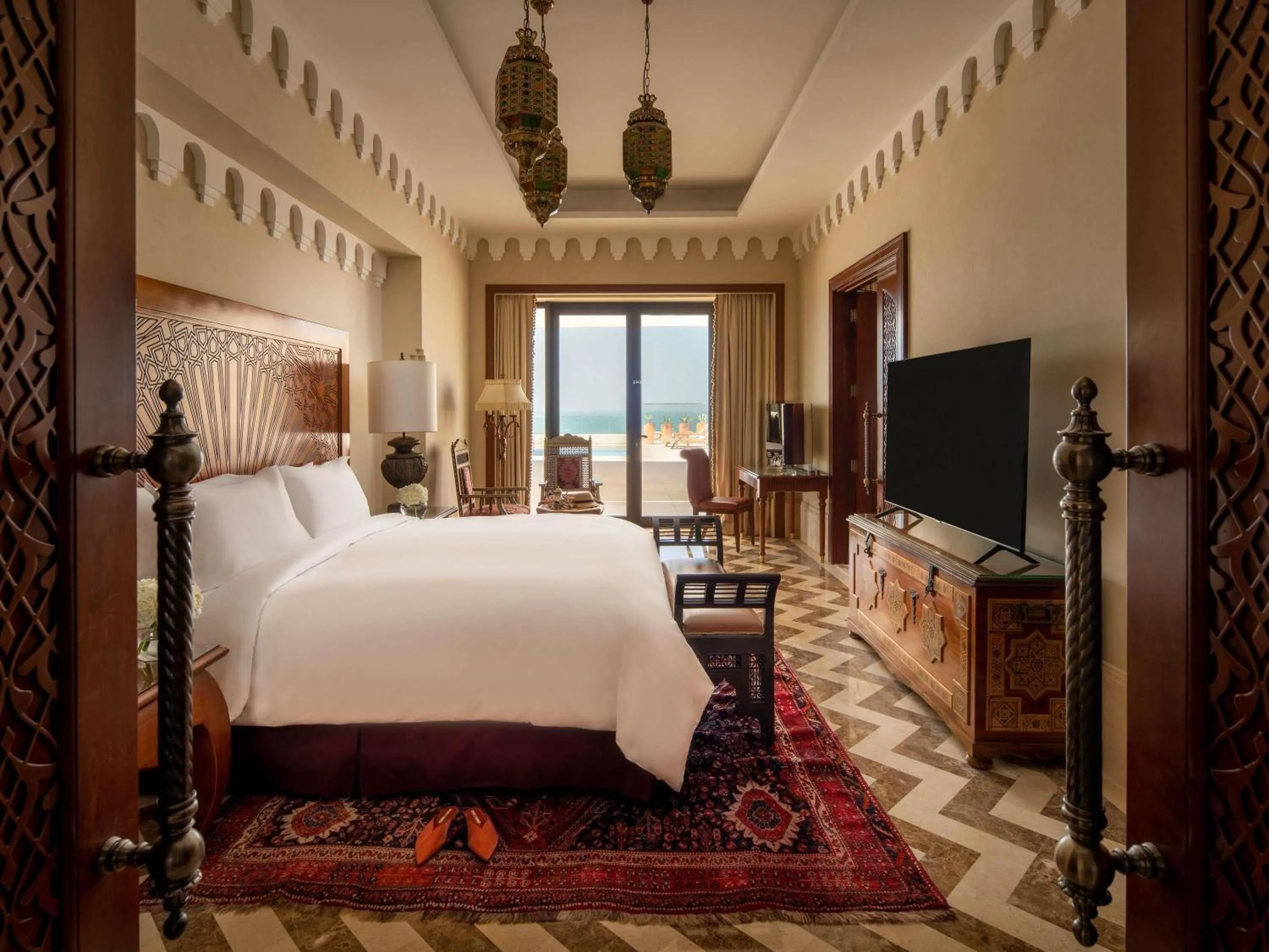 Property building, Bed in Sofitel Bahrain Zallaq Thalassa Sea & Spa