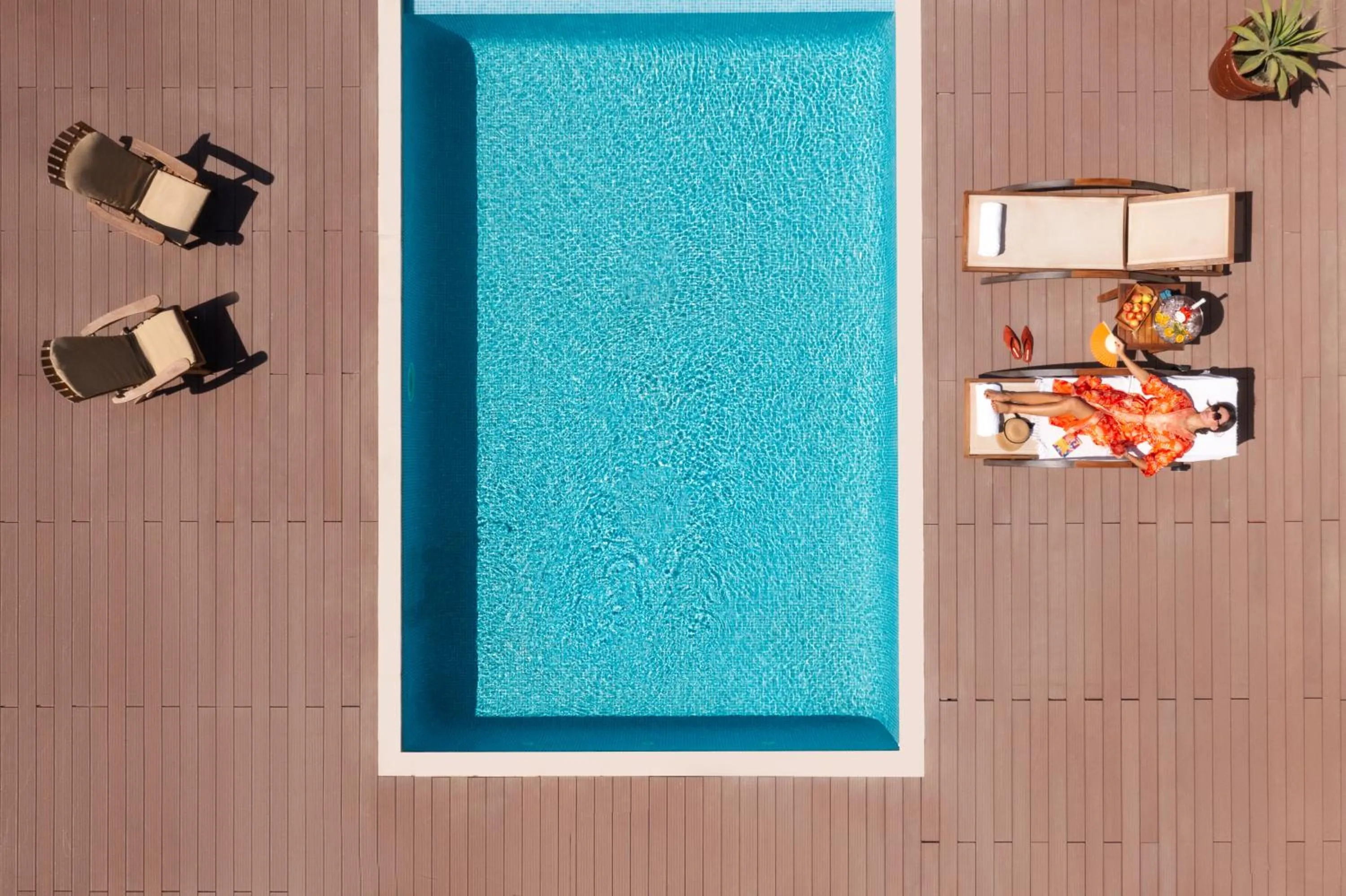 Swimming pool in Sofitel Bahrain Zallaq Thalassa Sea & Spa