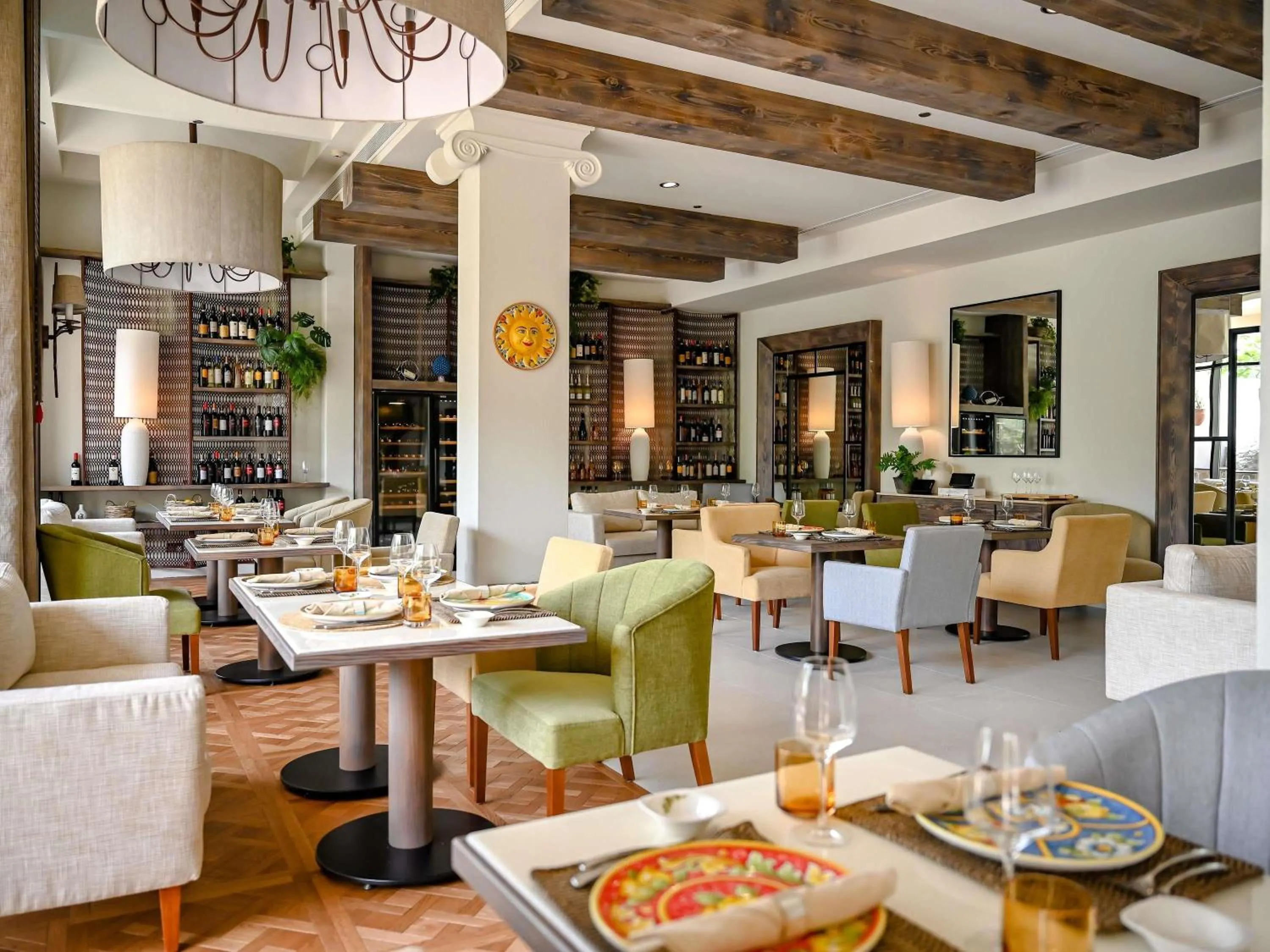 Restaurant/places to eat in Sofitel Bahrain Zallaq Thalassa Sea & Spa