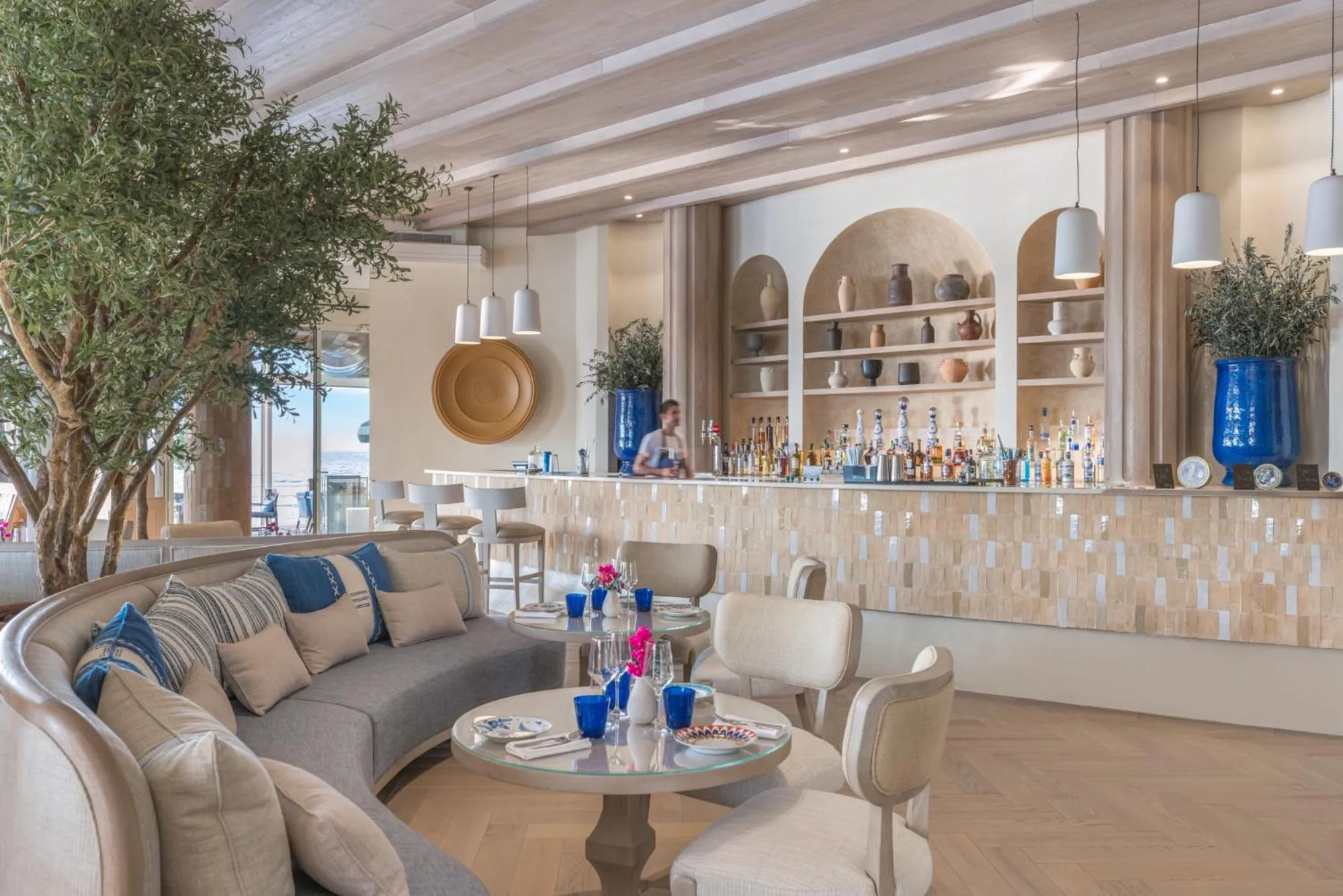 Restaurant/places to eat in Sofitel Bahrain Zallaq Thalassa Sea & Spa