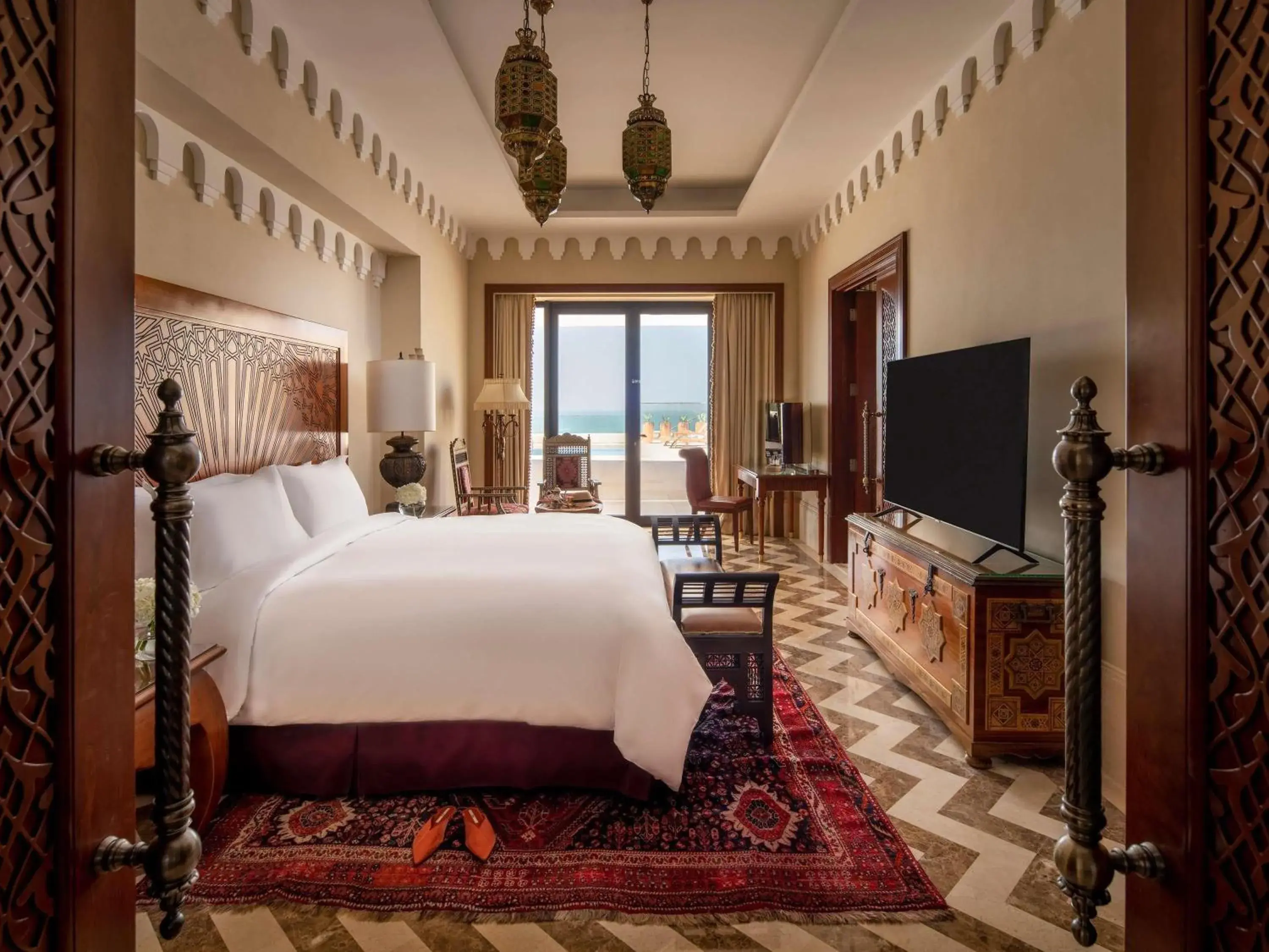 Opera King Suite with exclusive rooftop swimming pool and terrace in Sofitel Bahrain Zallaq Thalassa Sea & Spa Opera King Suite with exclusive rooftop swimming pool and terrace in Sofitel Bahrain Zallaq Thalassa Sea & Spa