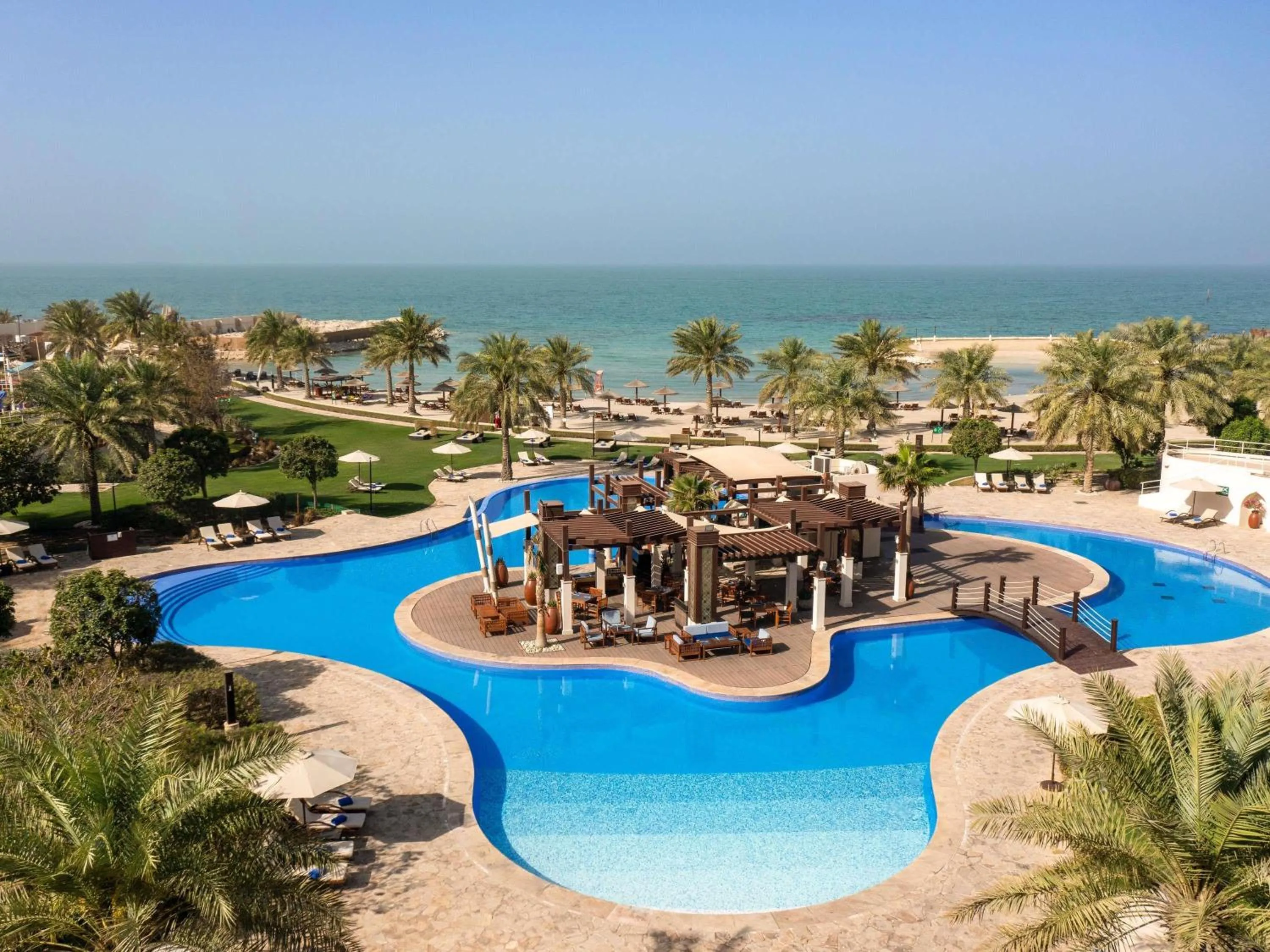 Property building in Sofitel Bahrain Zallaq Thalassa Sea & Spa