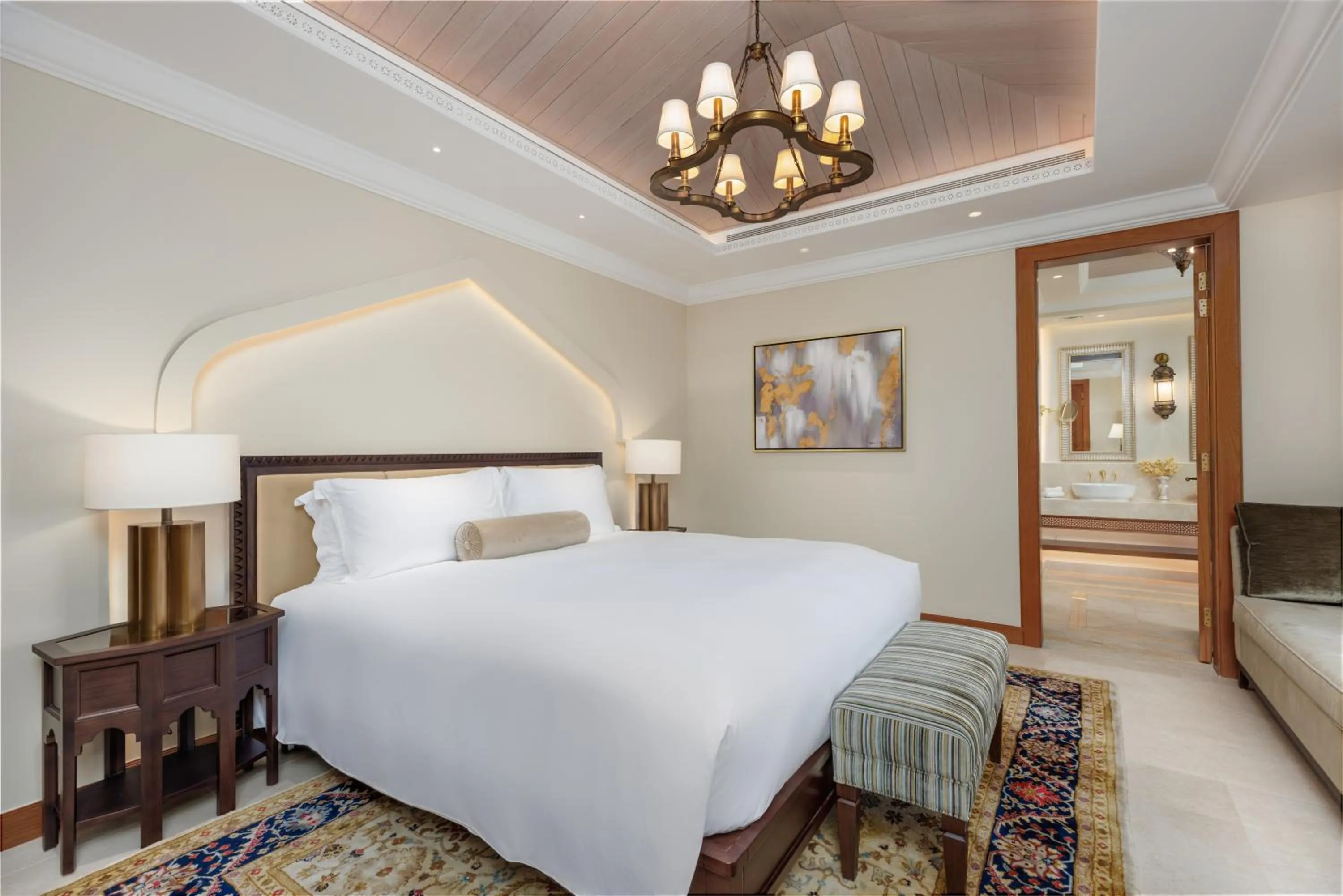 Bedroom, Bed in Sofitel Bahrain Zallaq Thalassa Sea & Spa