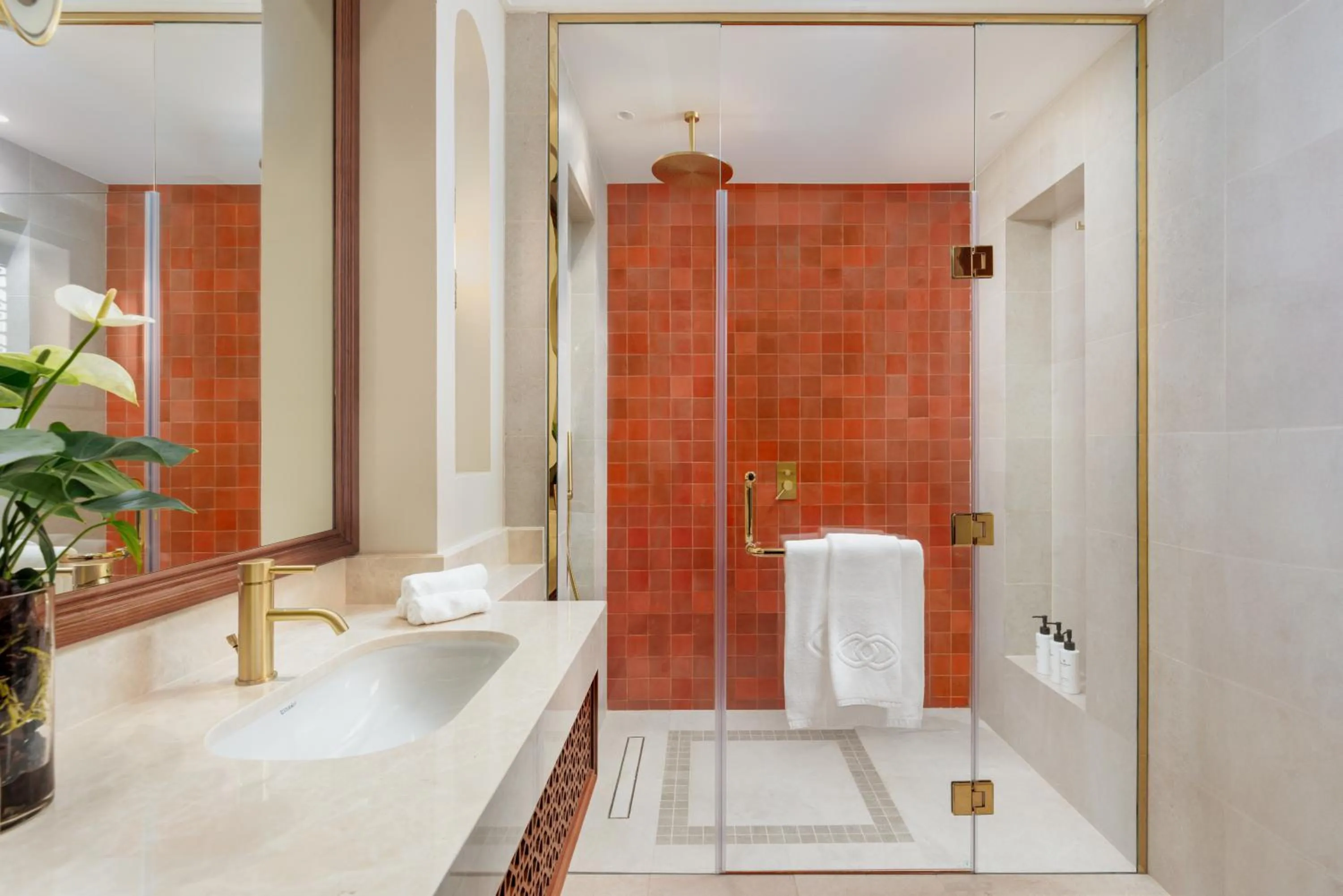 Bathroom in Sofitel Bahrain Zallaq Thalassa Sea & Spa