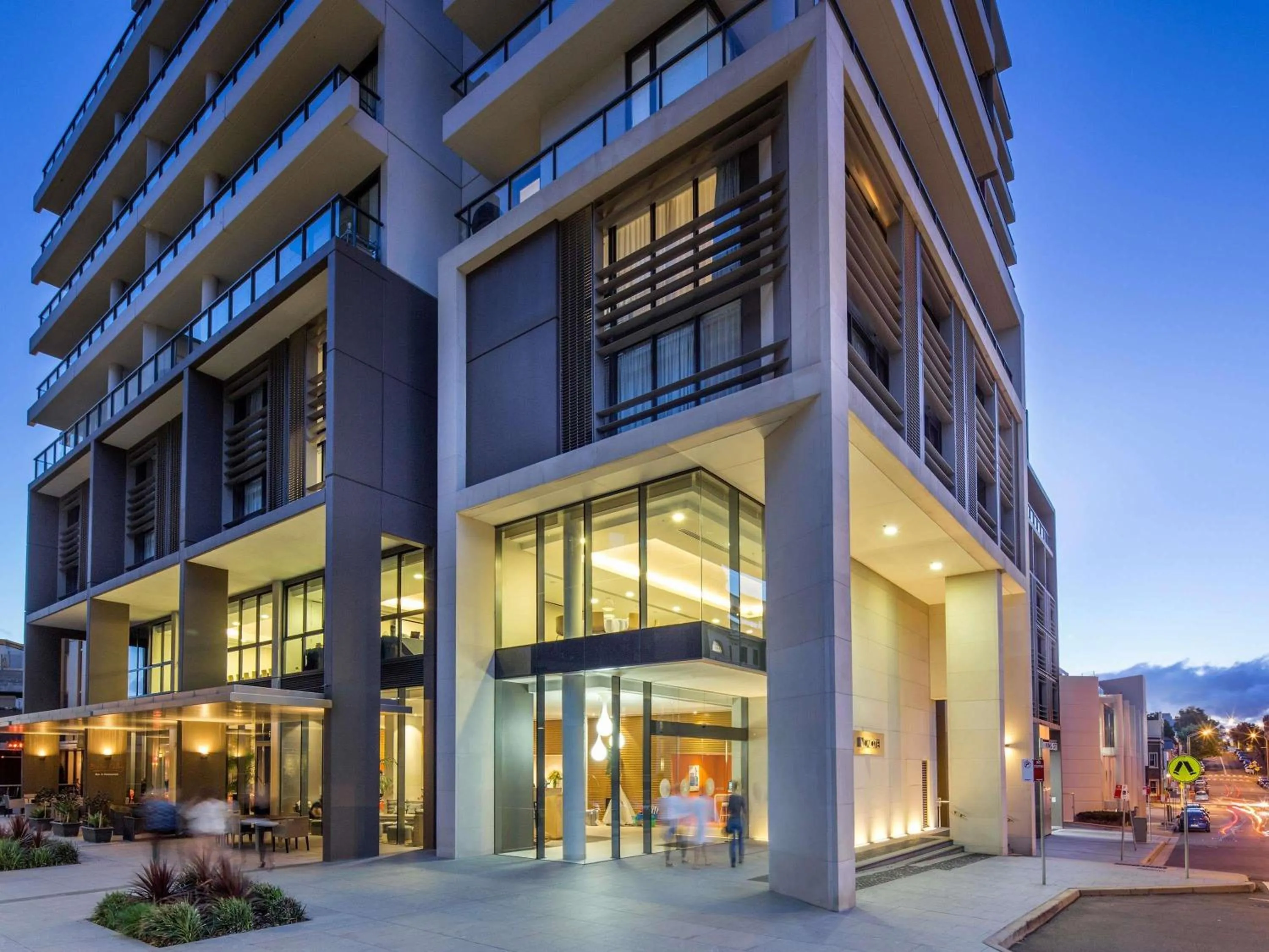 Property building in Novotel Newcastle Beach