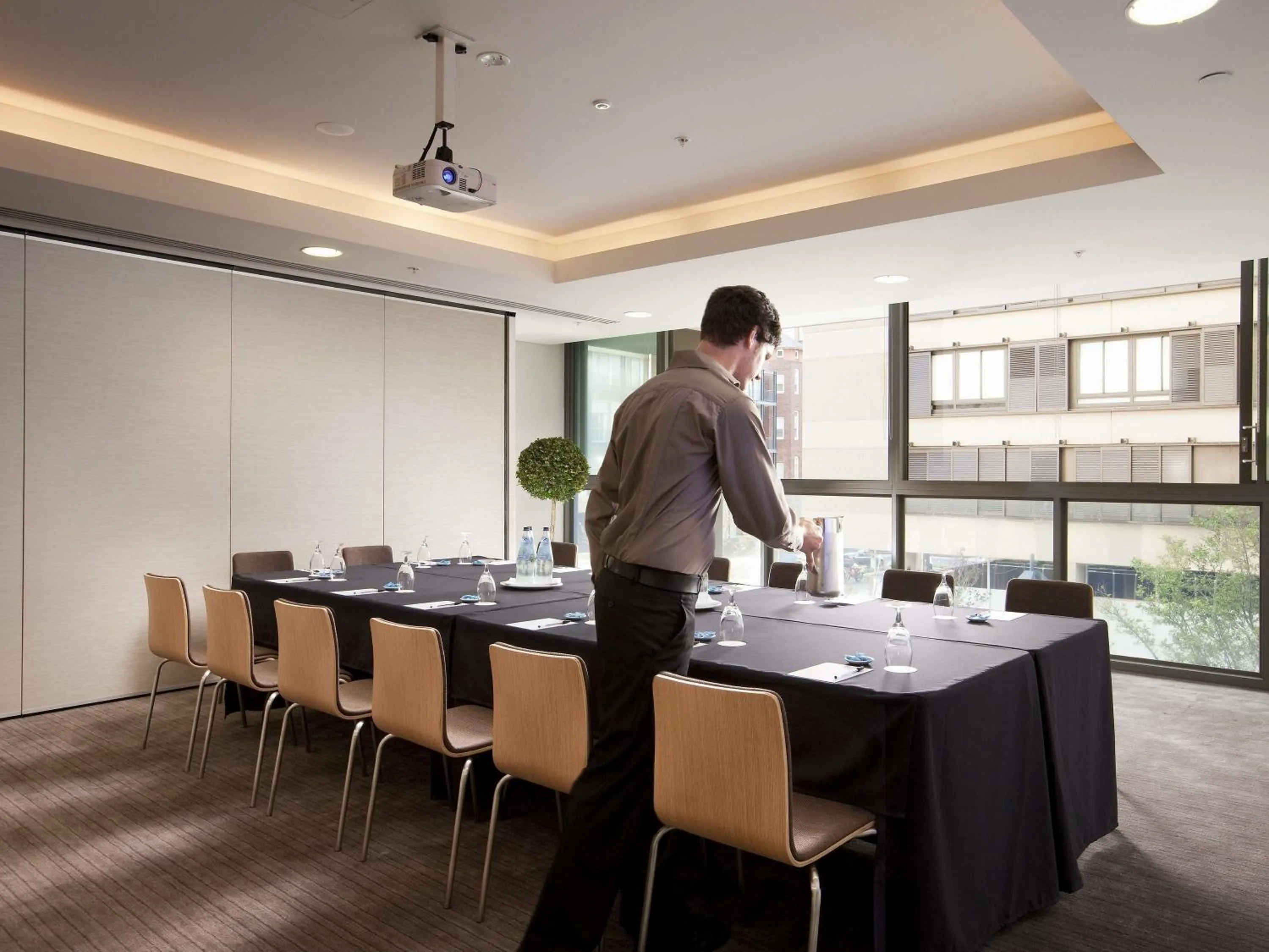 Meeting/conference room in Novotel Newcastle Beach