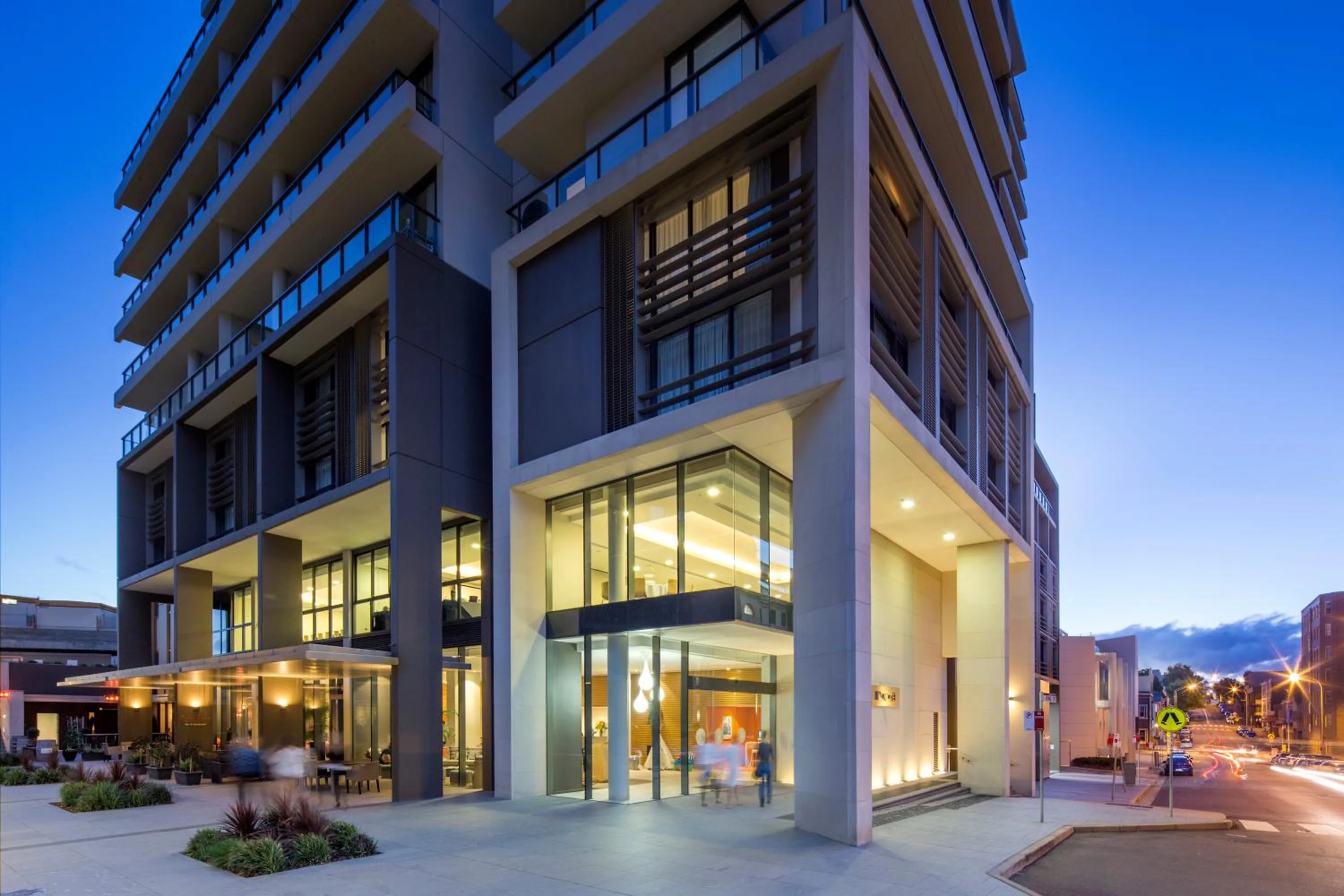Property building in Novotel Newcastle Beach