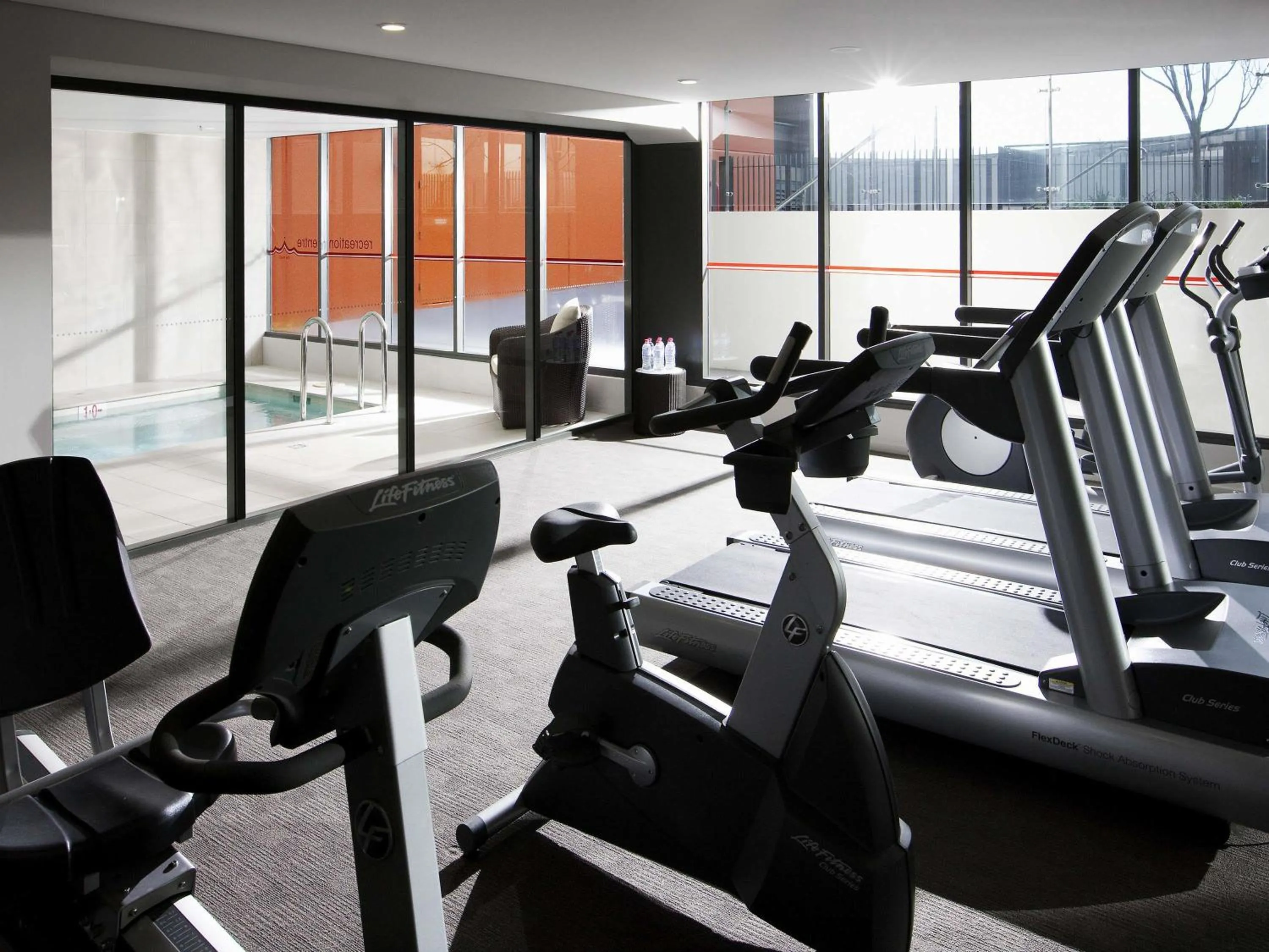 Fitness centre/facilities in Novotel Newcastle Beach
