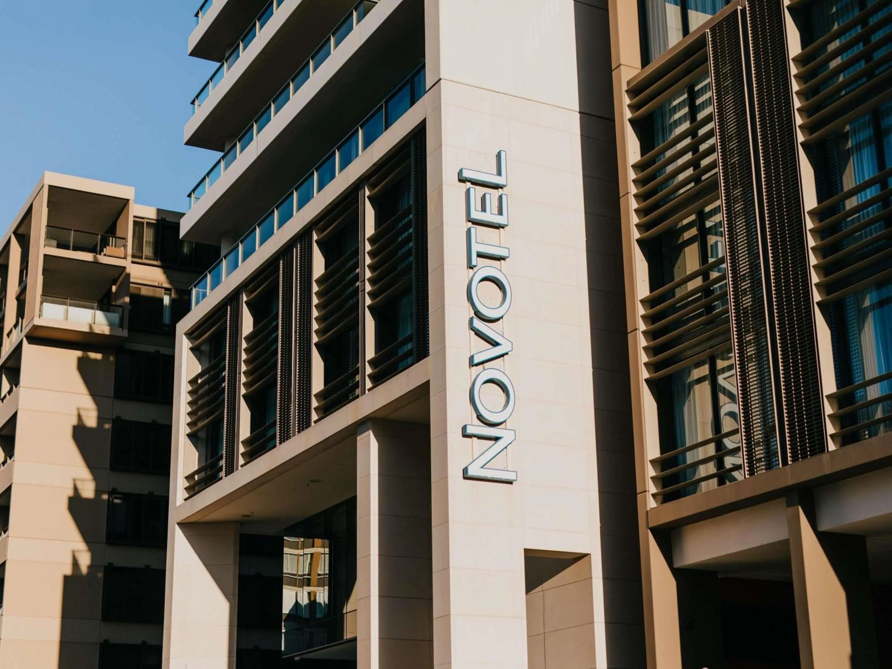 Property building in Novotel Newcastle Beach