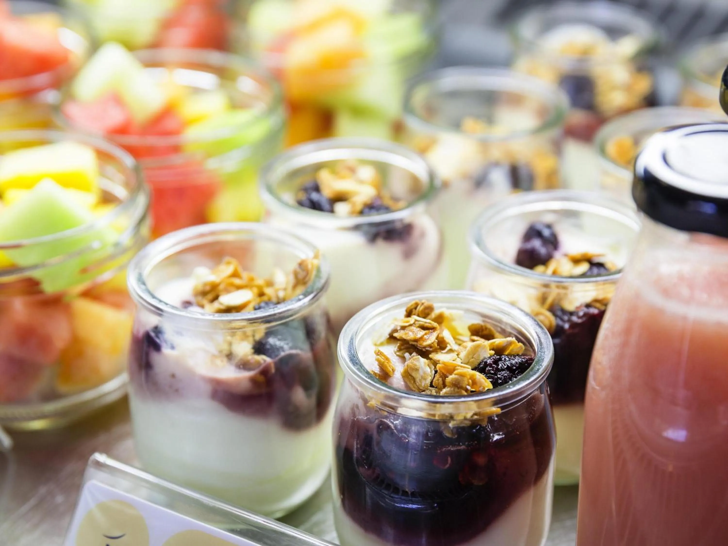 Breakfast in Novotel Newcastle Beach