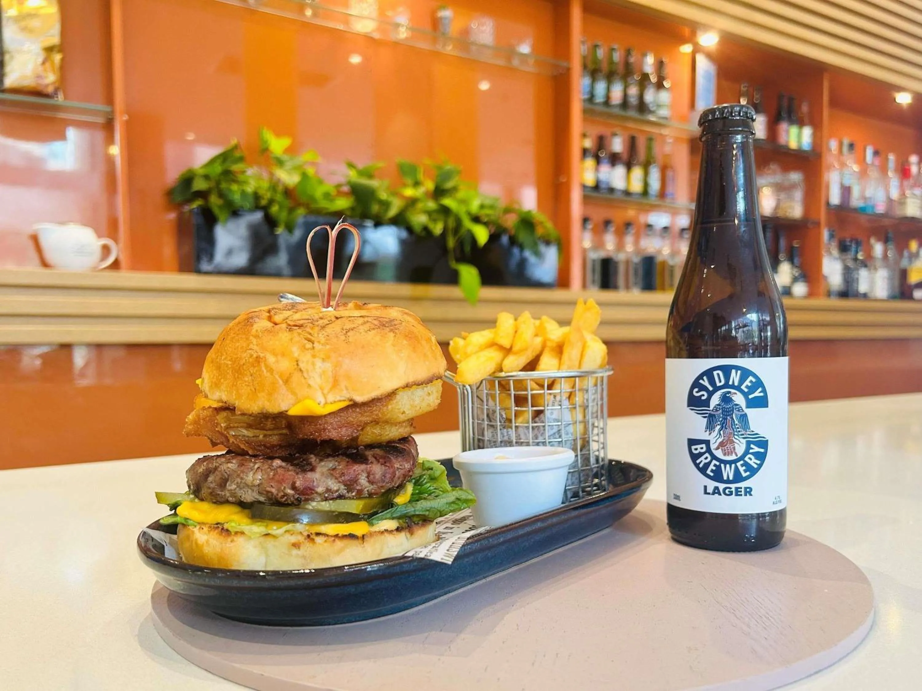 Property building in Novotel Newcastle Beach