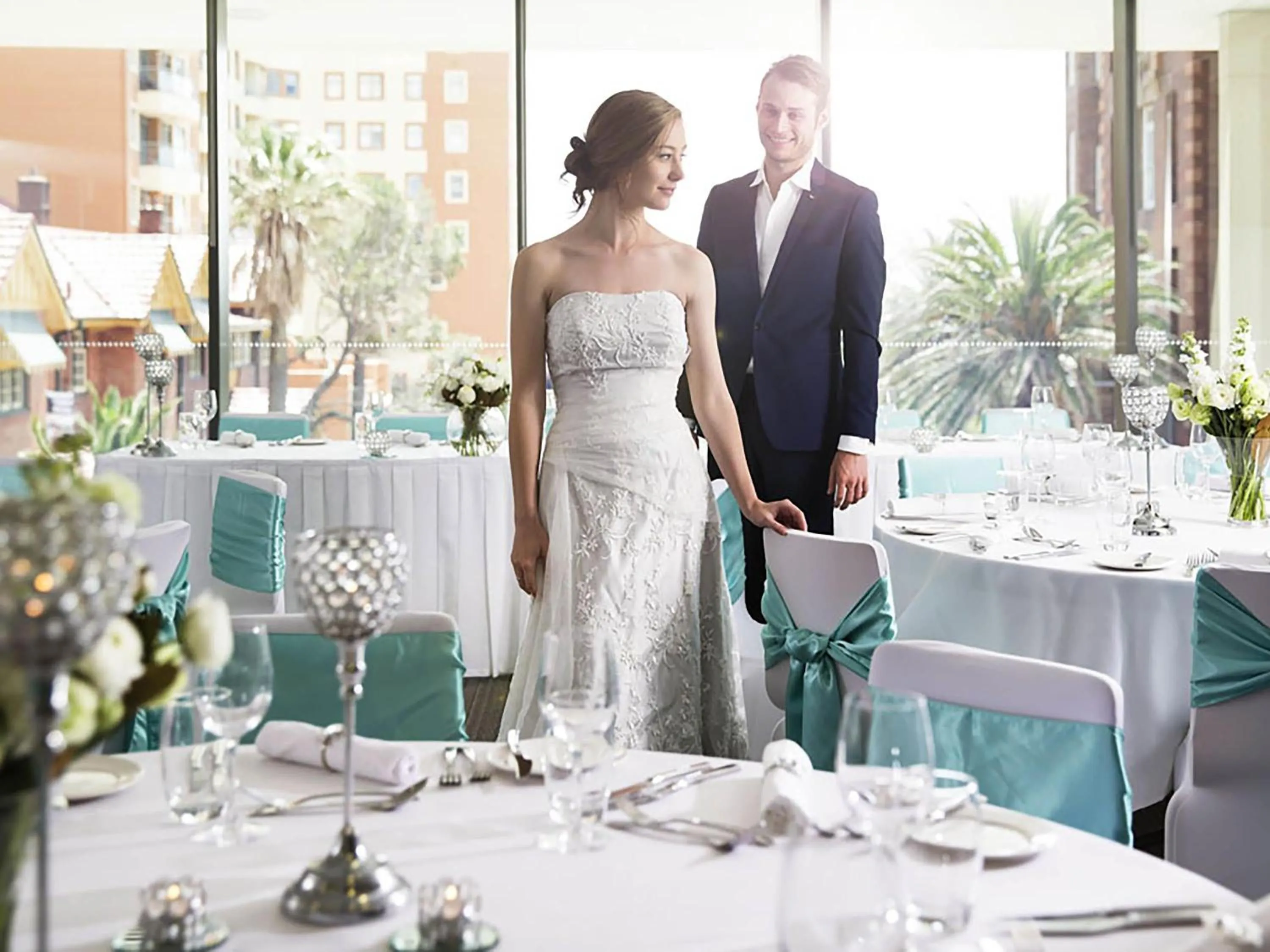 wedding in Novotel Newcastle Beach