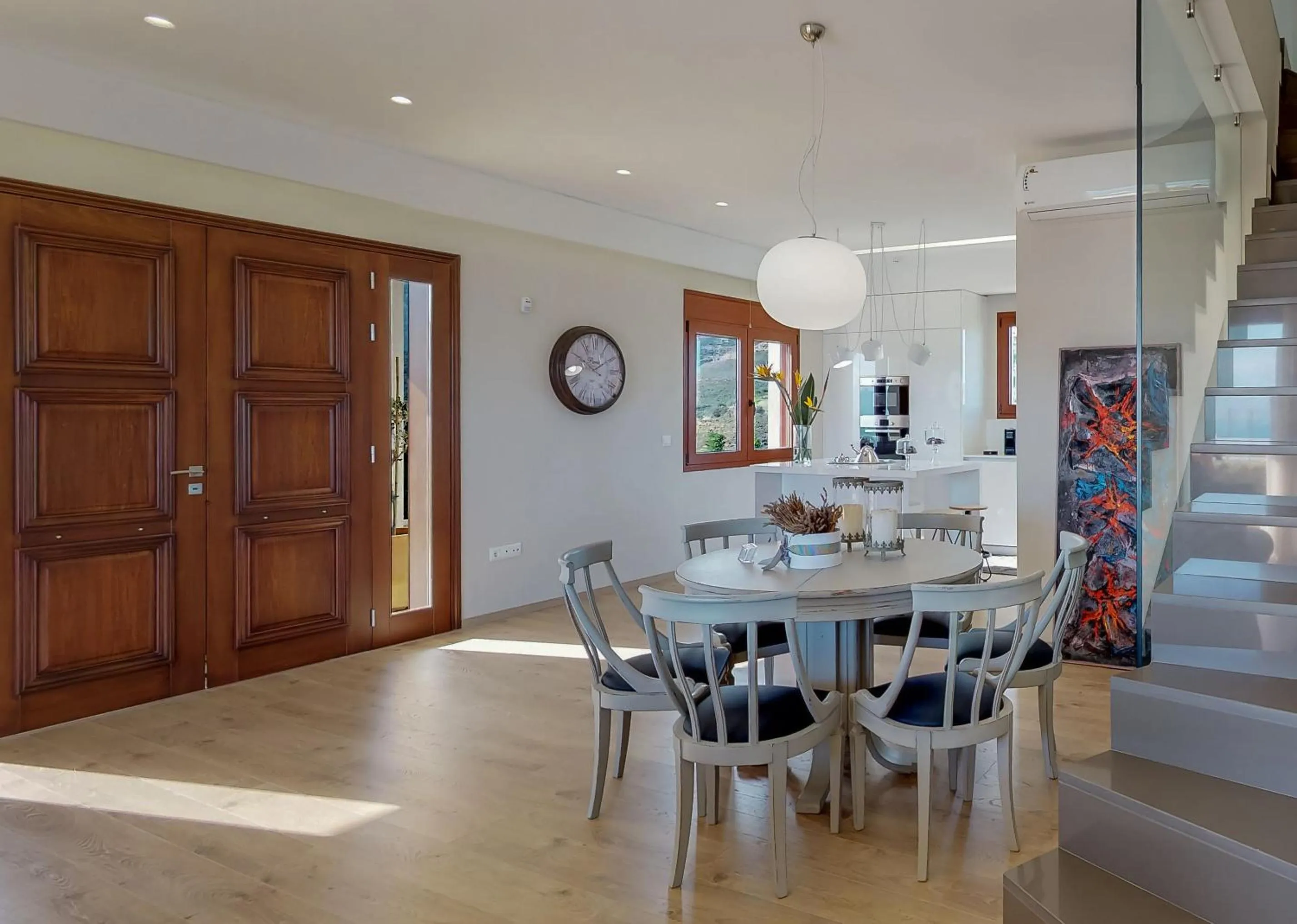Dining area in Ocean Villas Complex