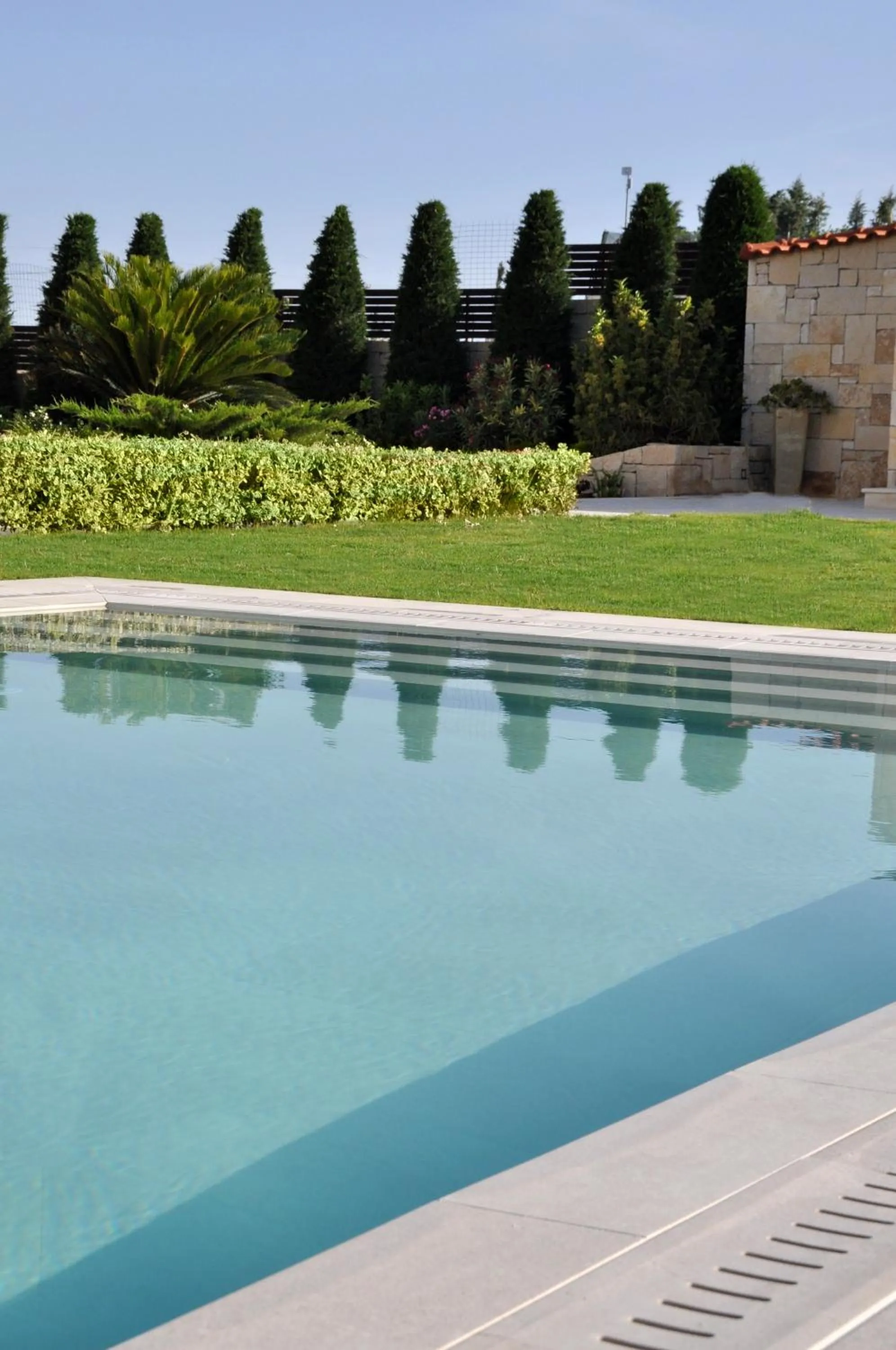 Garden in Ocean Villas Complex