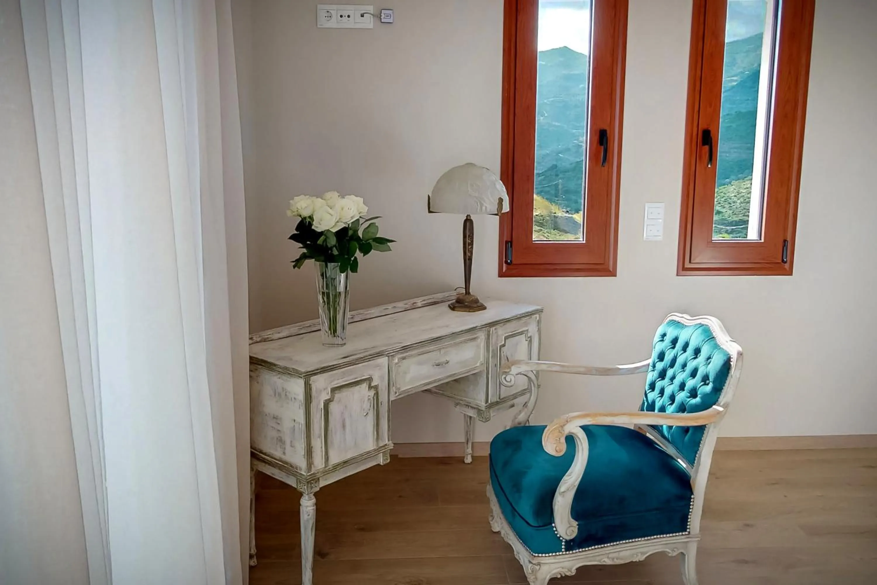 Bedroom in Ocean Villas Complex