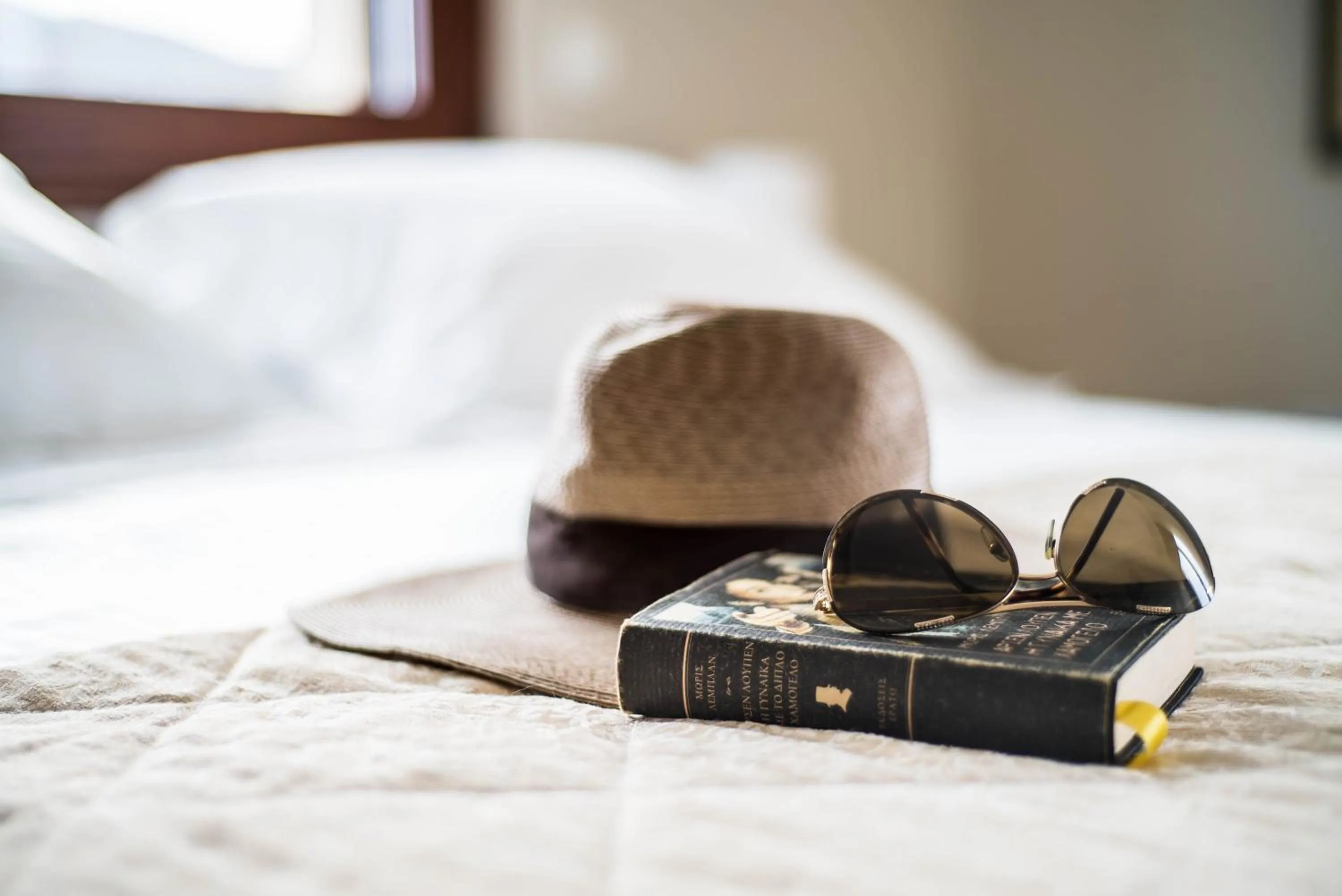 Bed in Ocean Villas Complex
