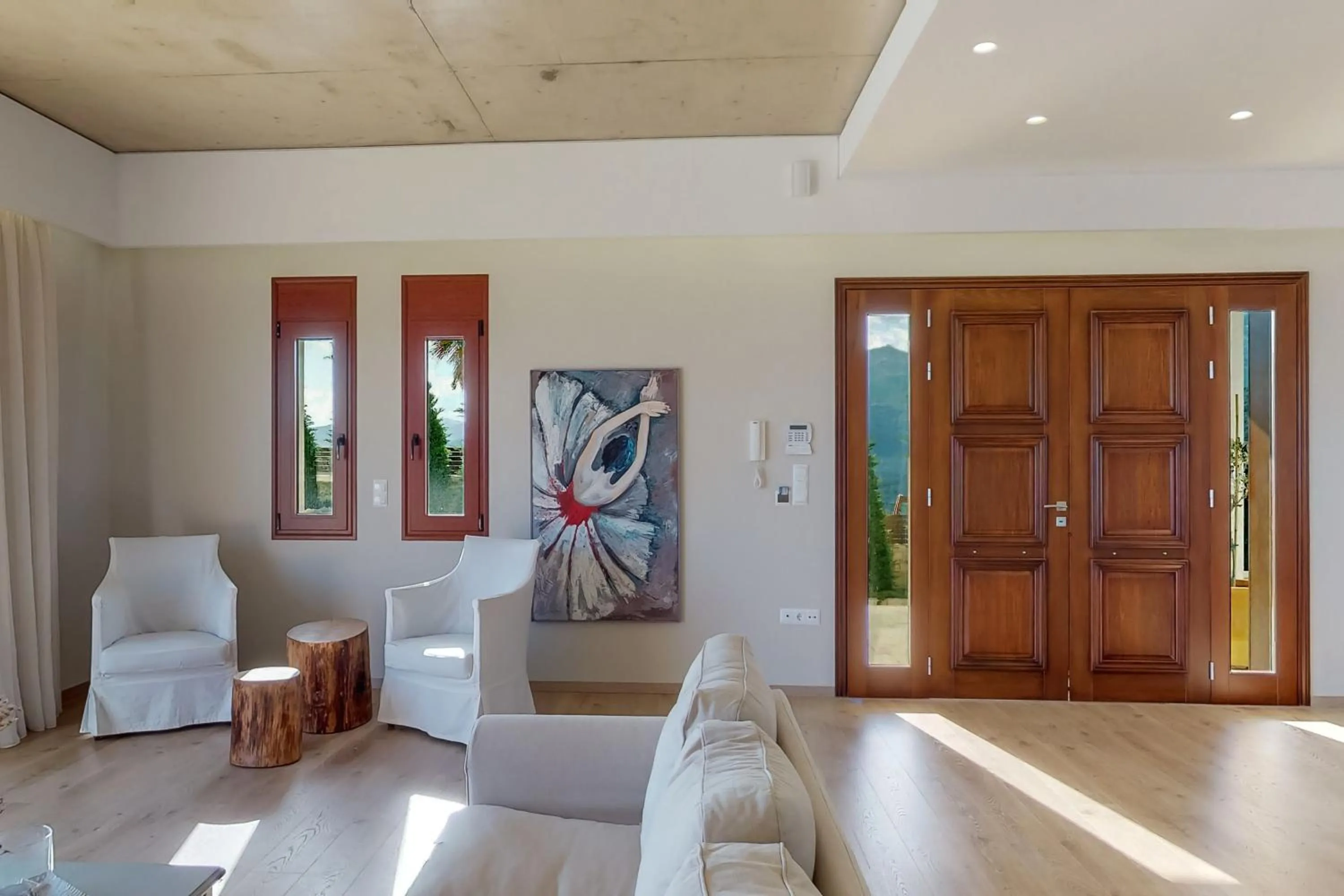 Living room in Ocean Villas Complex