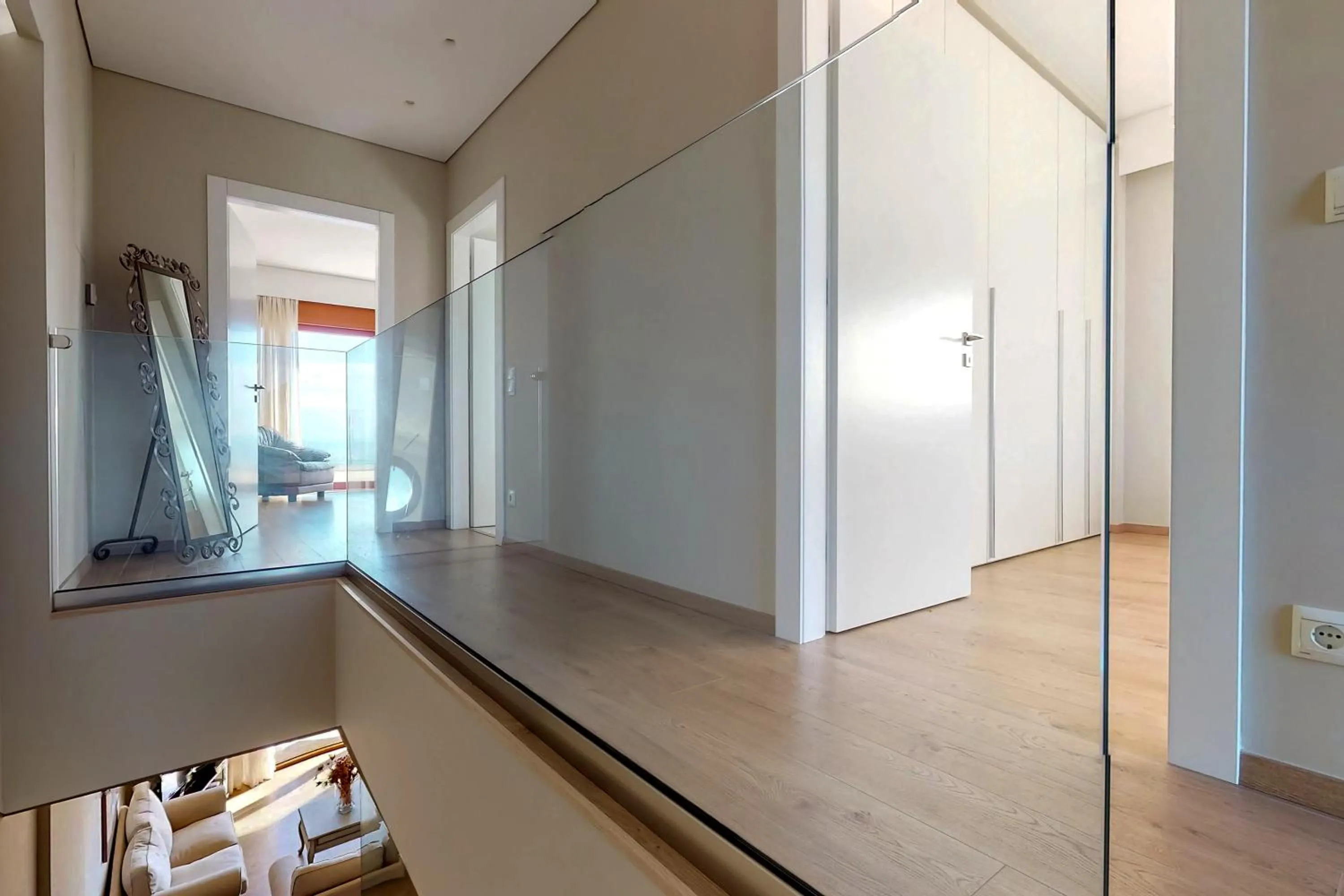 Bedroom in Ocean Villas Complex