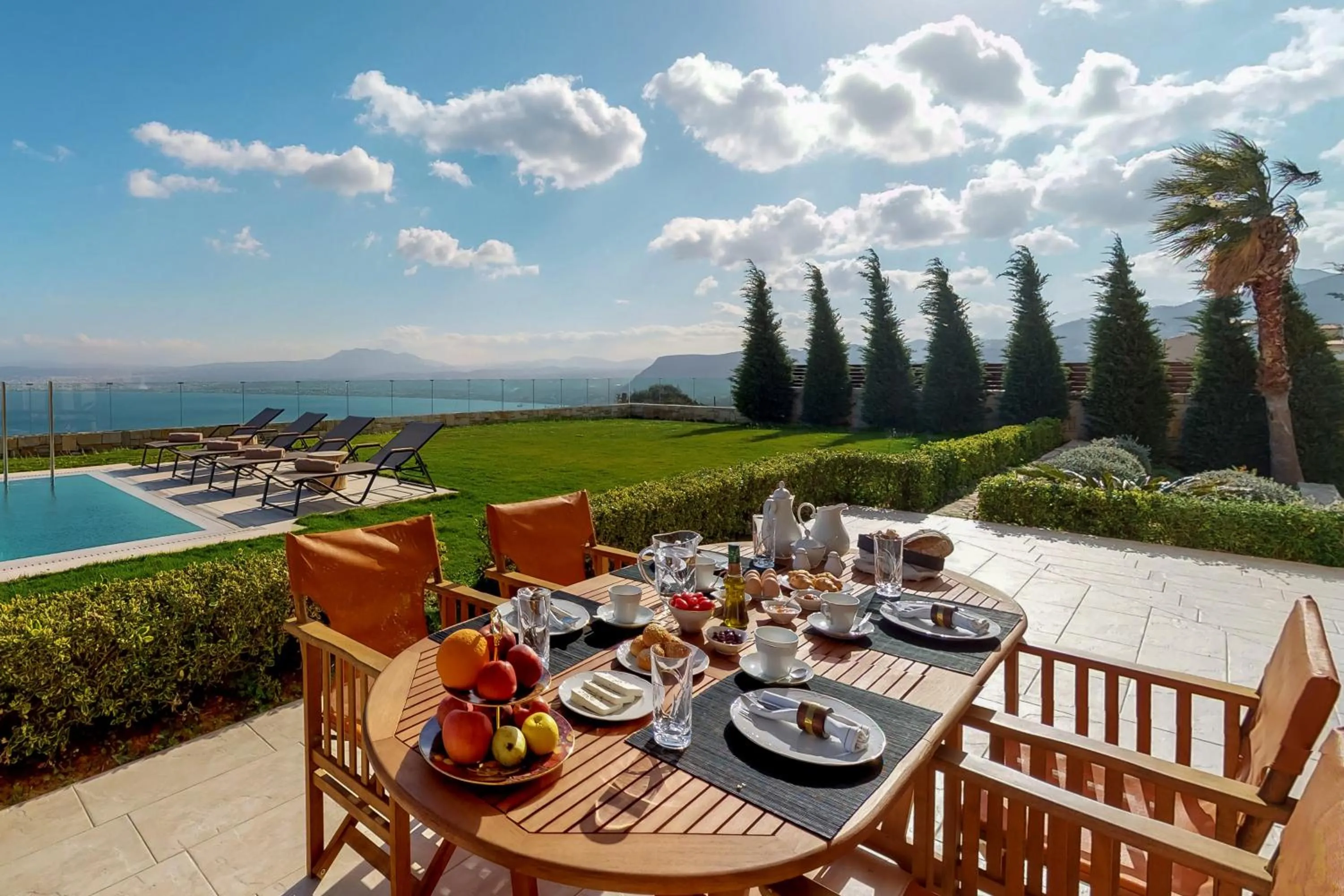 Garden in Ocean Villas Complex