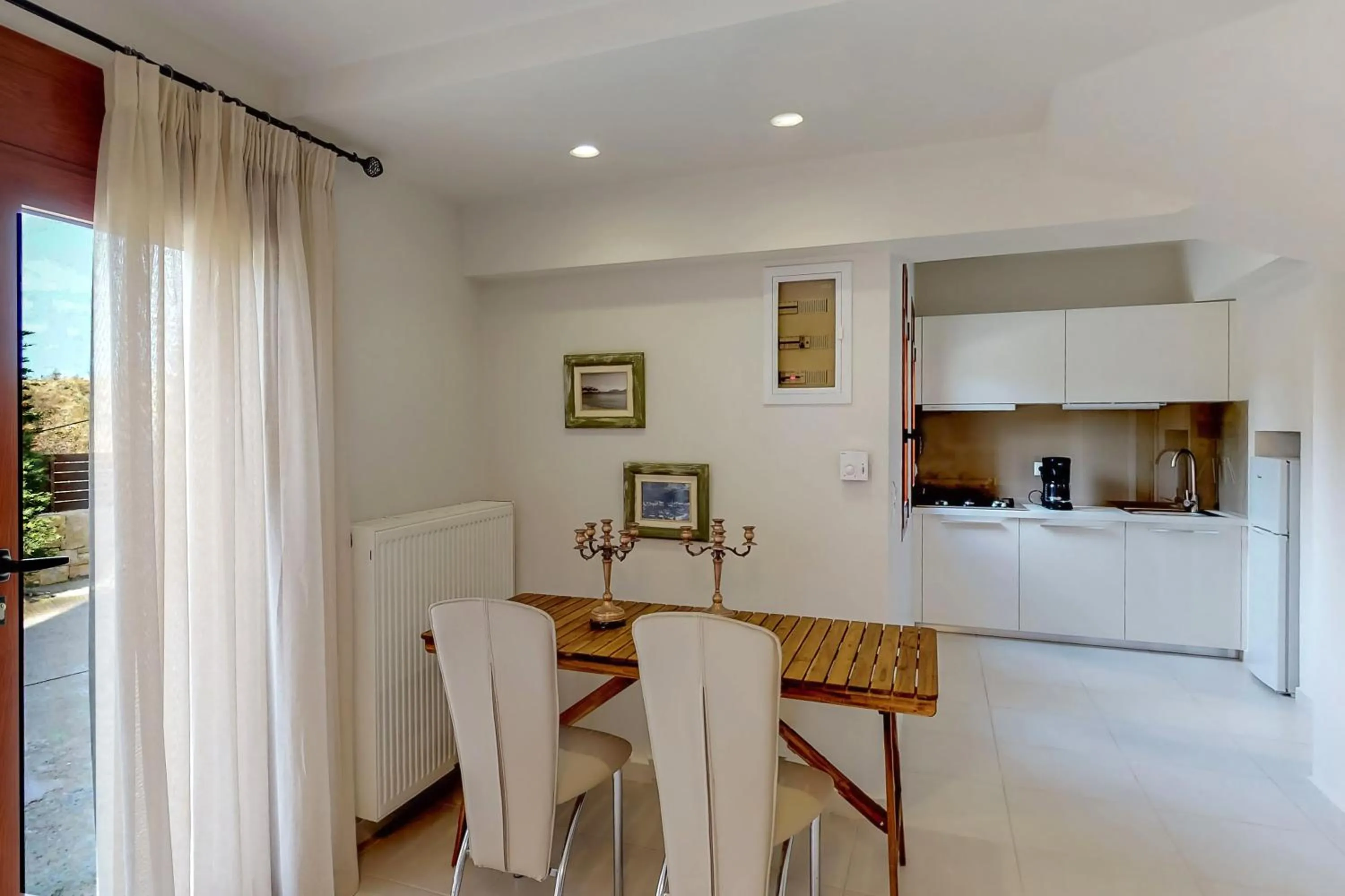 Kitchen or kitchenette in Ocean Villas Complex