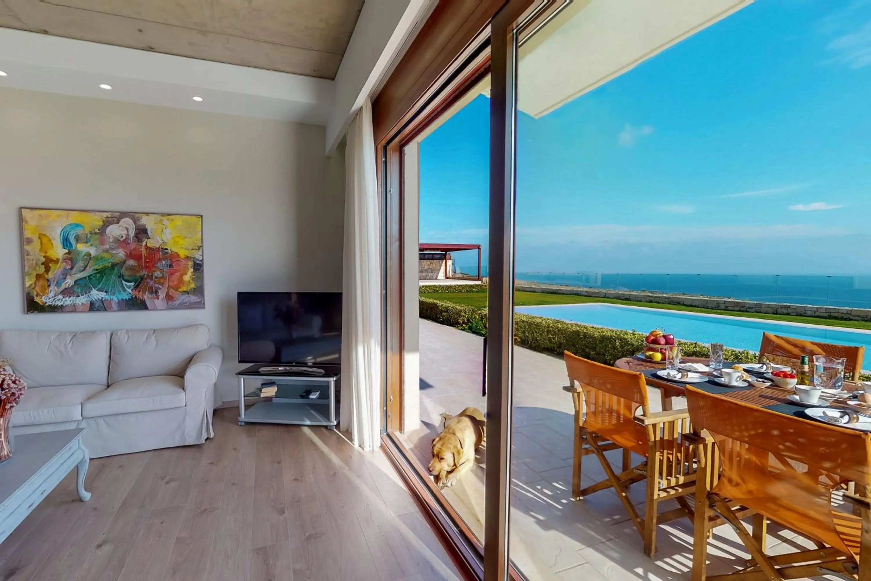 TV and multimedia in Ocean Villas Complex