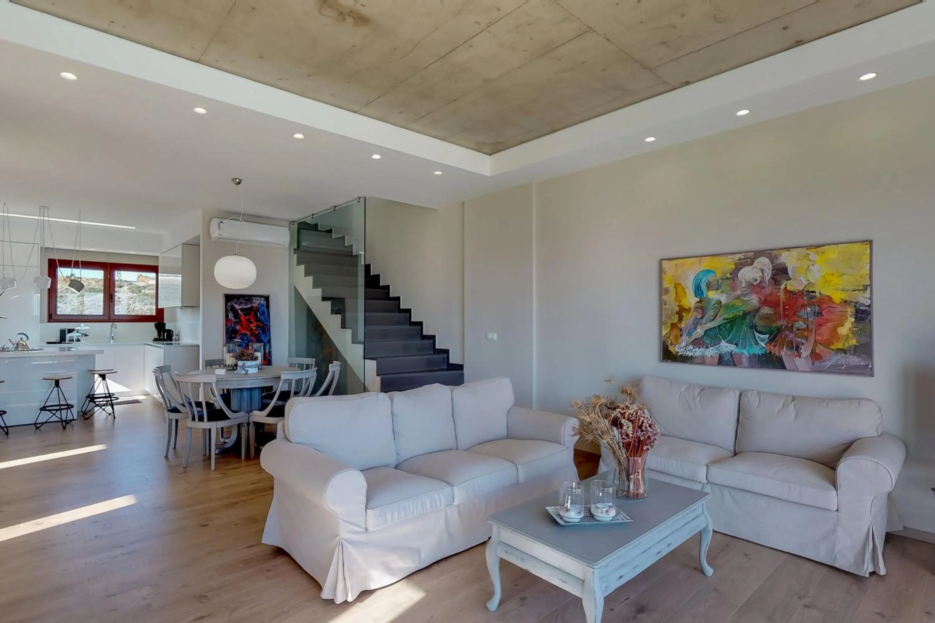 TV and multimedia in Ocean Villas Complex