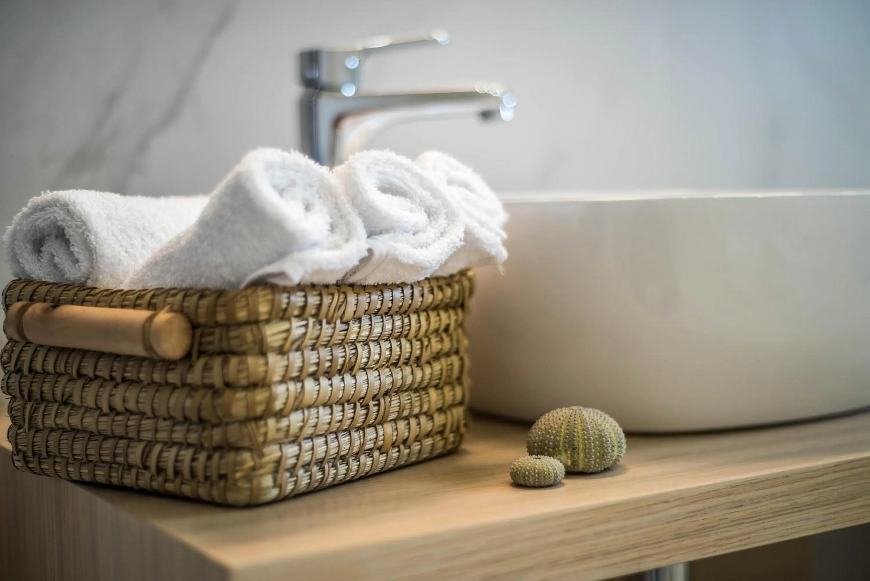 Bathroom in Ocean Villas Complex