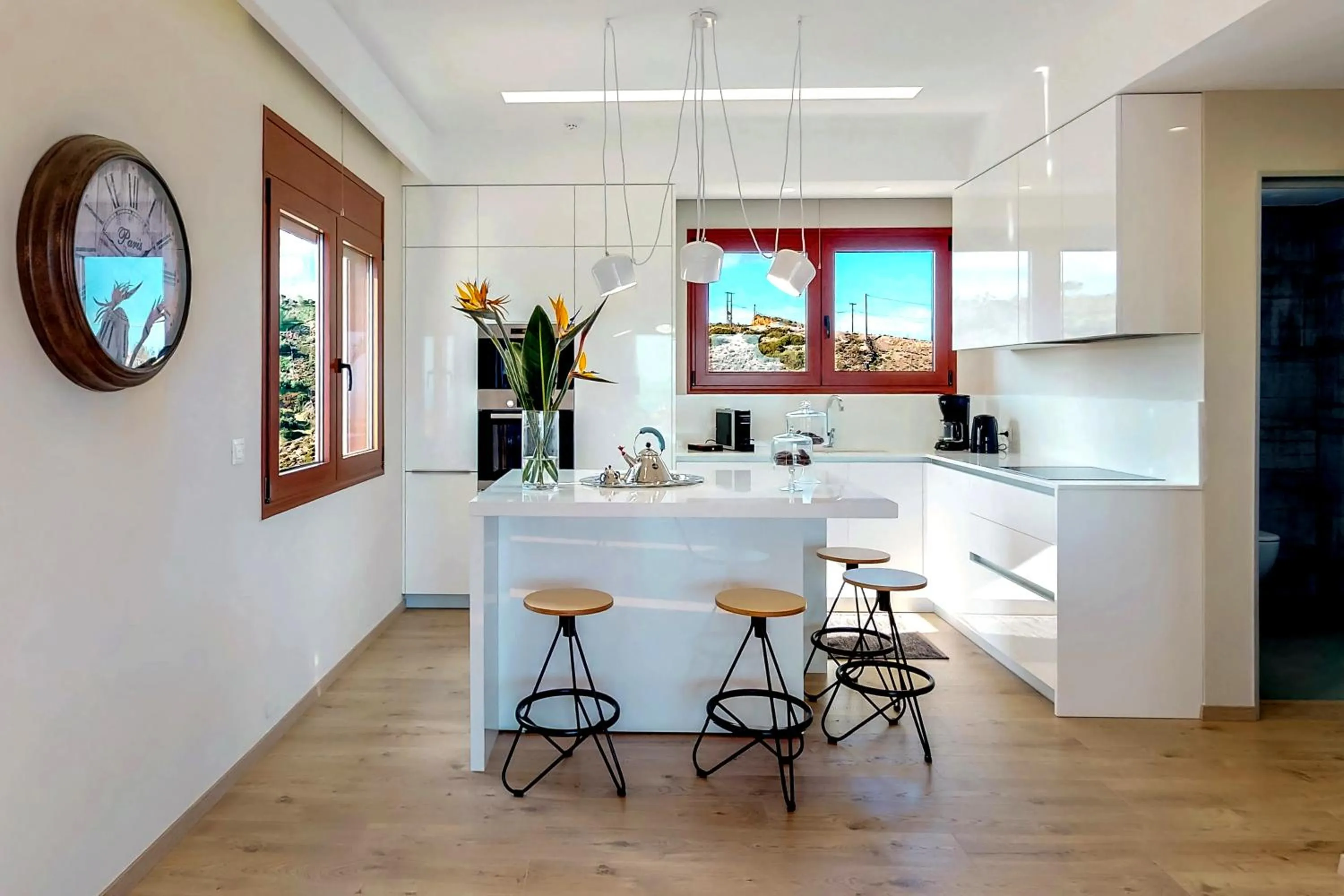 Kitchen or kitchenette in Ocean Villas Complex