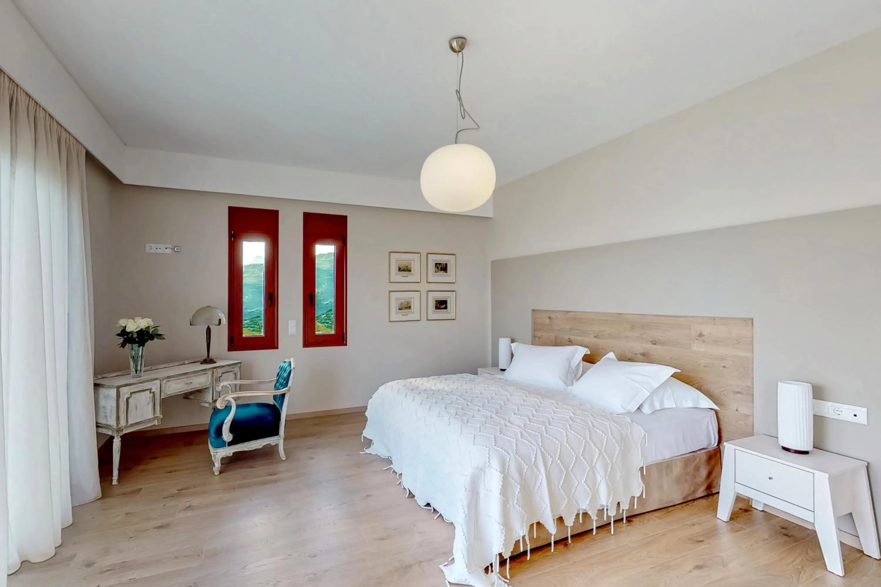 Bedroom, Bed in Ocean Villas Complex