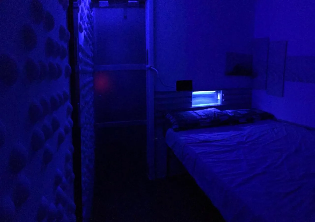 Bed in B&B Villa degli Angeli