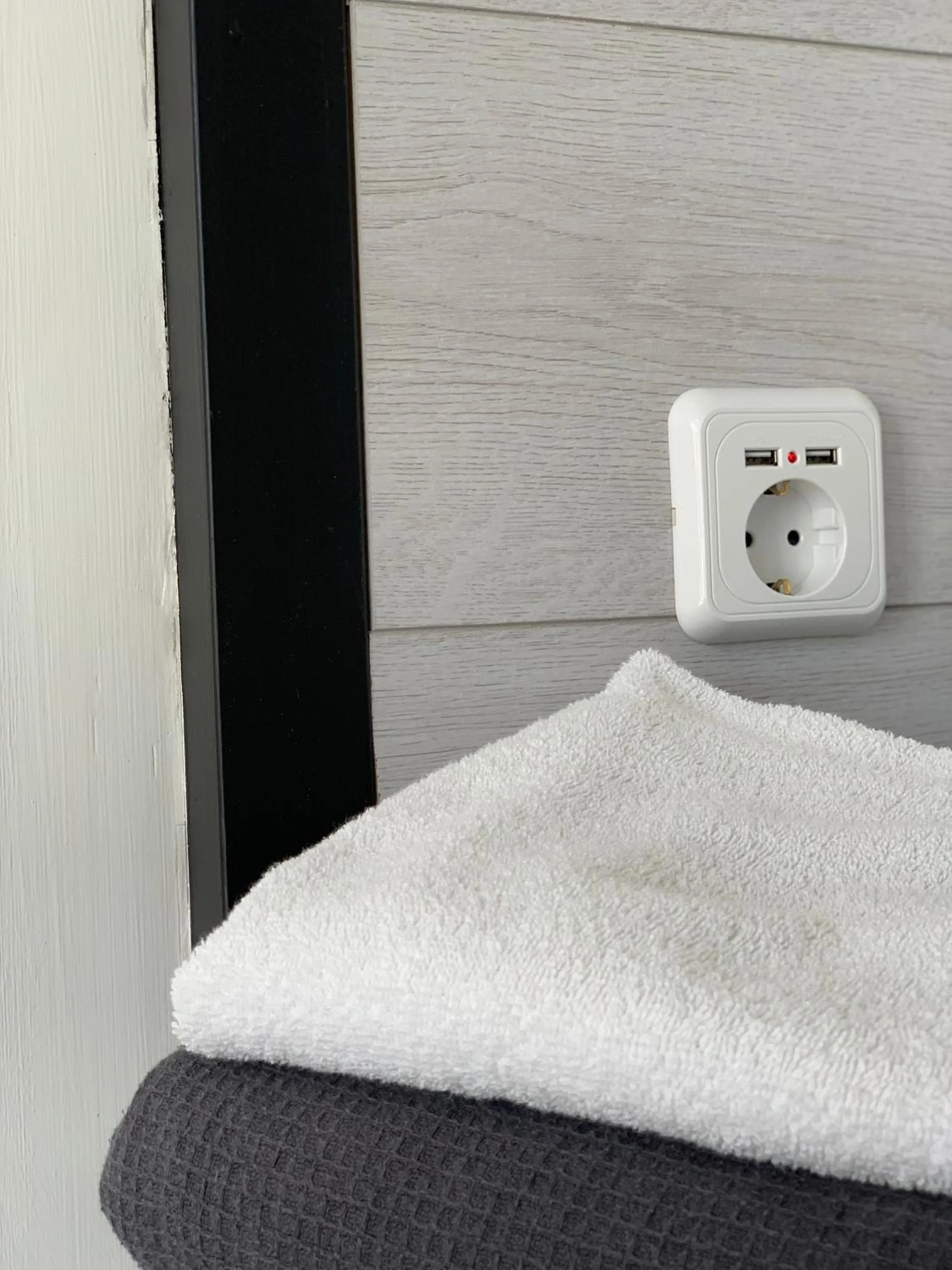 Bed in B&B Villa degli Angeli