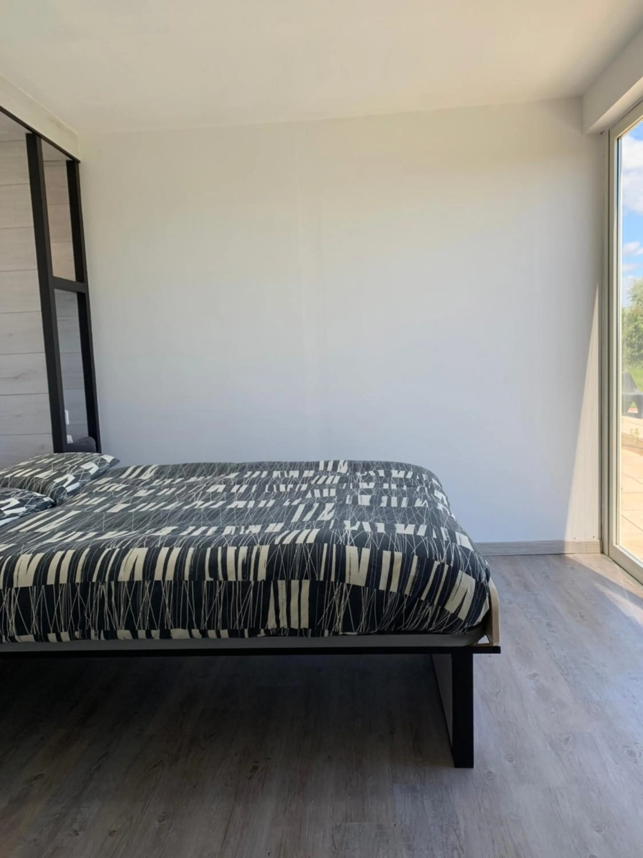 Bed in B&B Villa degli Angeli