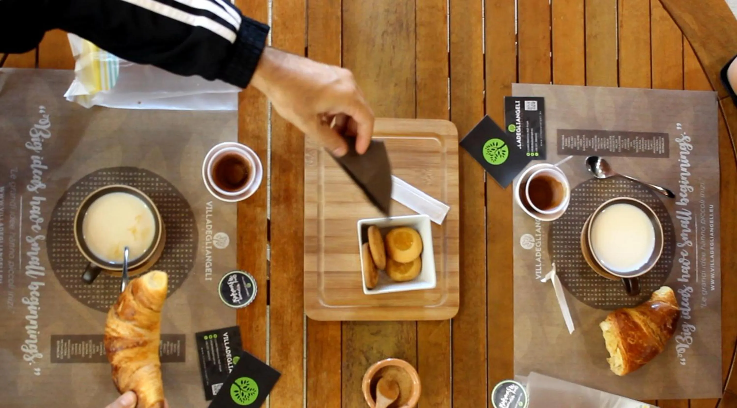 Breakfast in B&B Villa degli Angeli