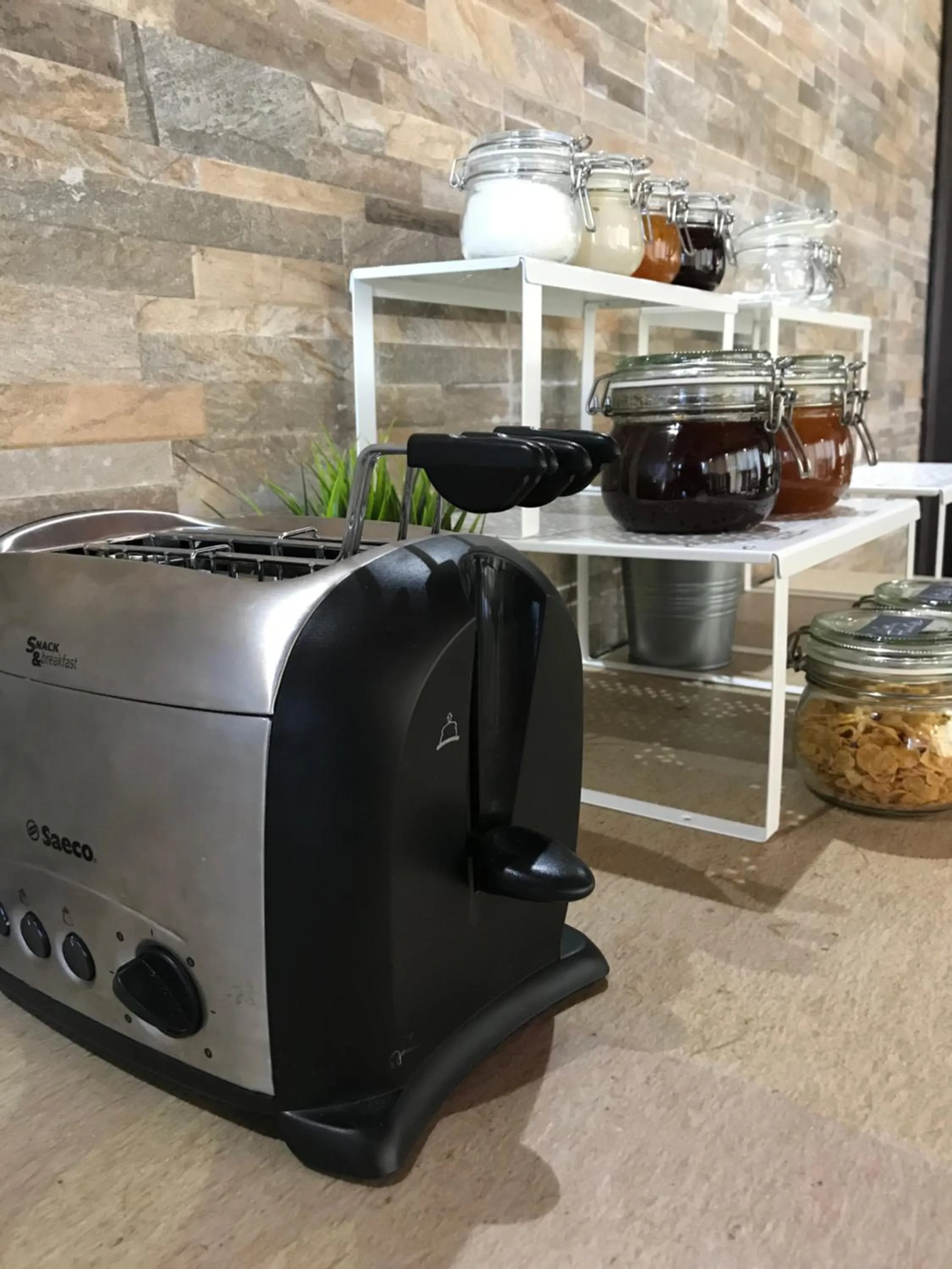 Italian breakfast in B&B Villa degli Angeli