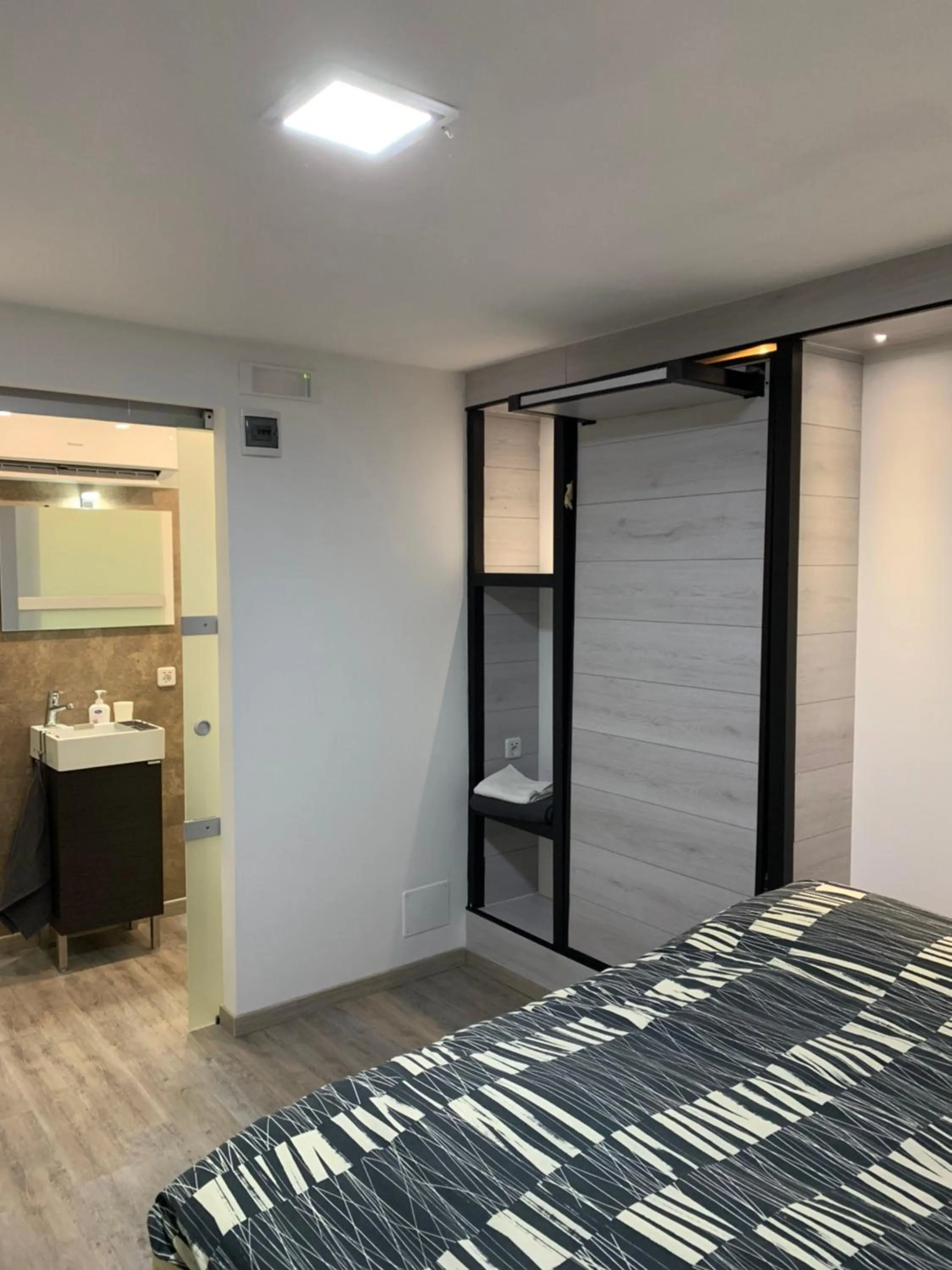 Bed in B&B Villa degli Angeli