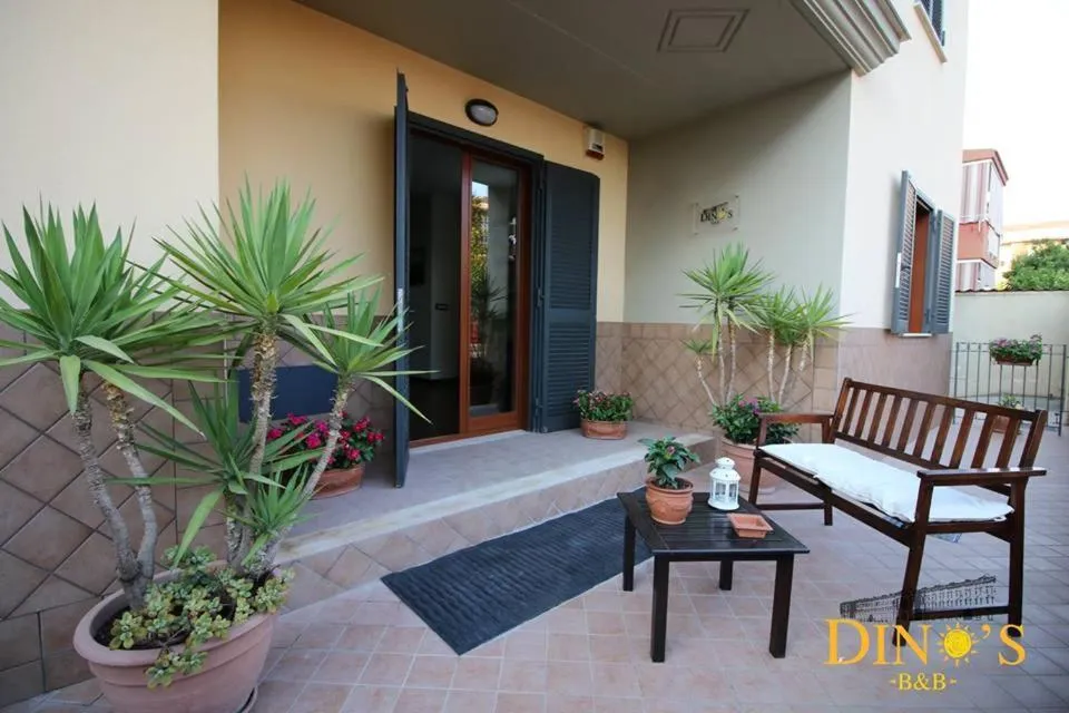 Property building in Dino's B&B