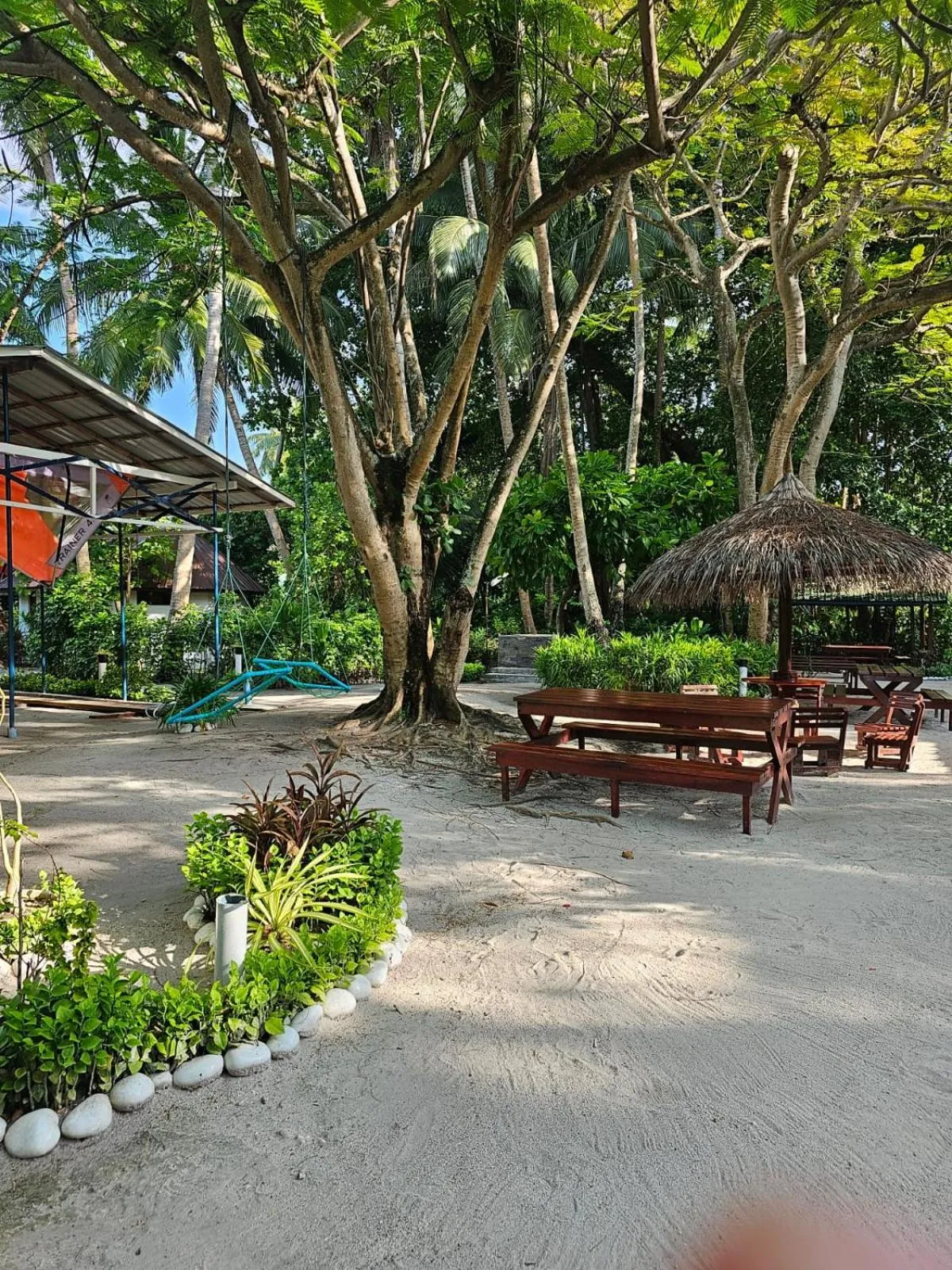 Property building in Filitheyo Island Resort