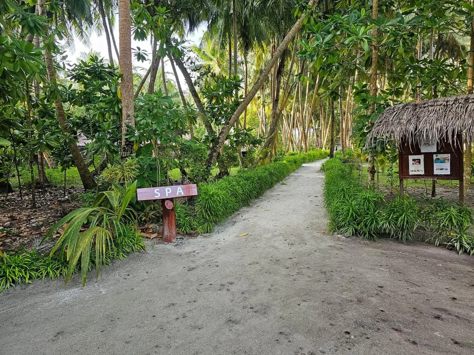 Spa and wellness centre/facilities in Filitheyo Island Resort