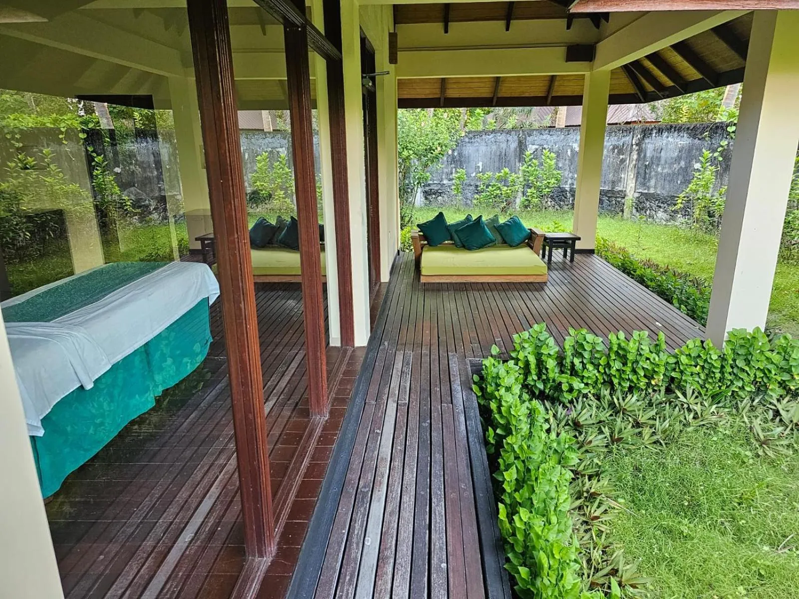 Spa and wellness centre/facilities in Filitheyo Island Resort