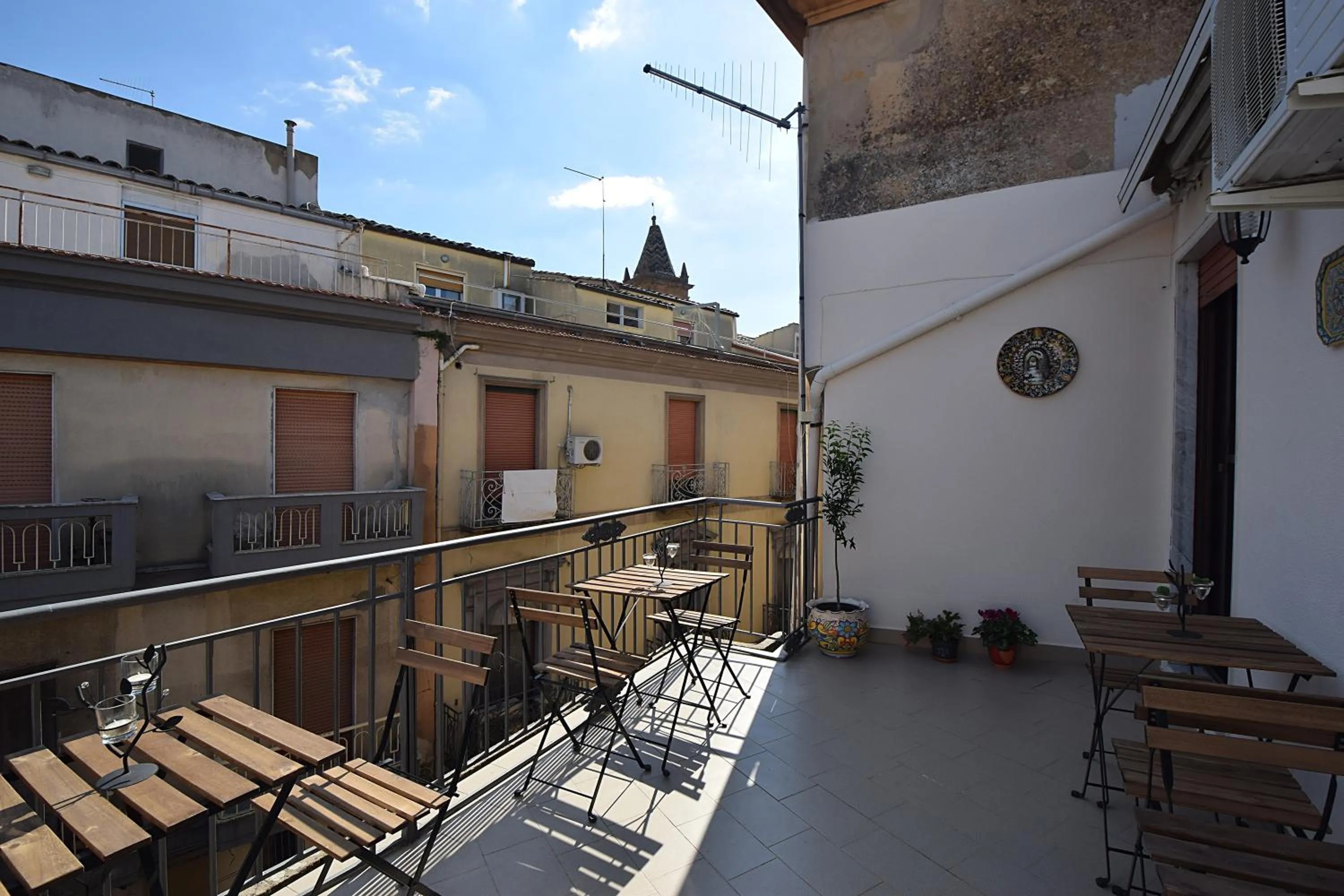 Balcony/Terrace in Zù Mariu B&B