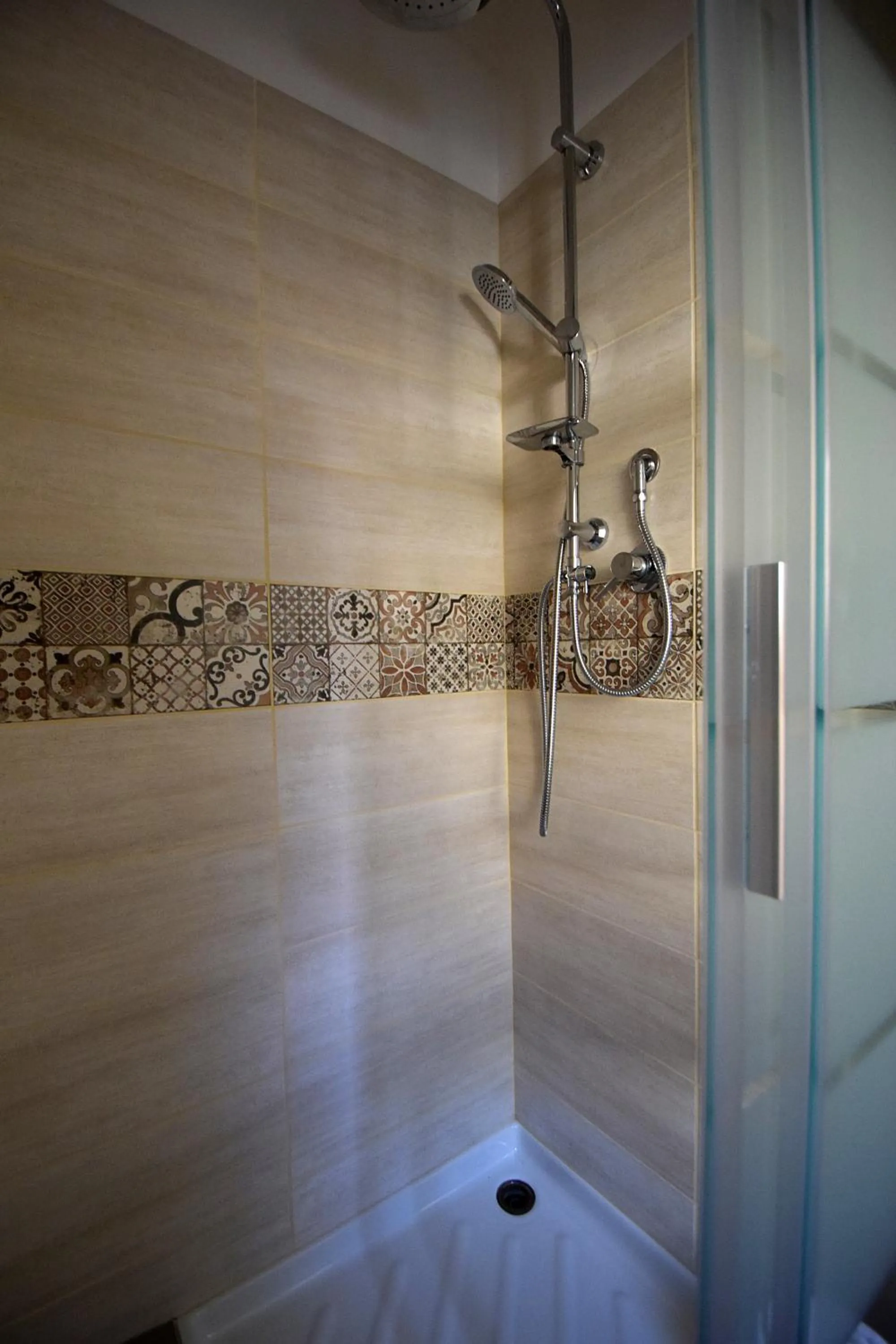 Bathroom in Zù Mariu B&B