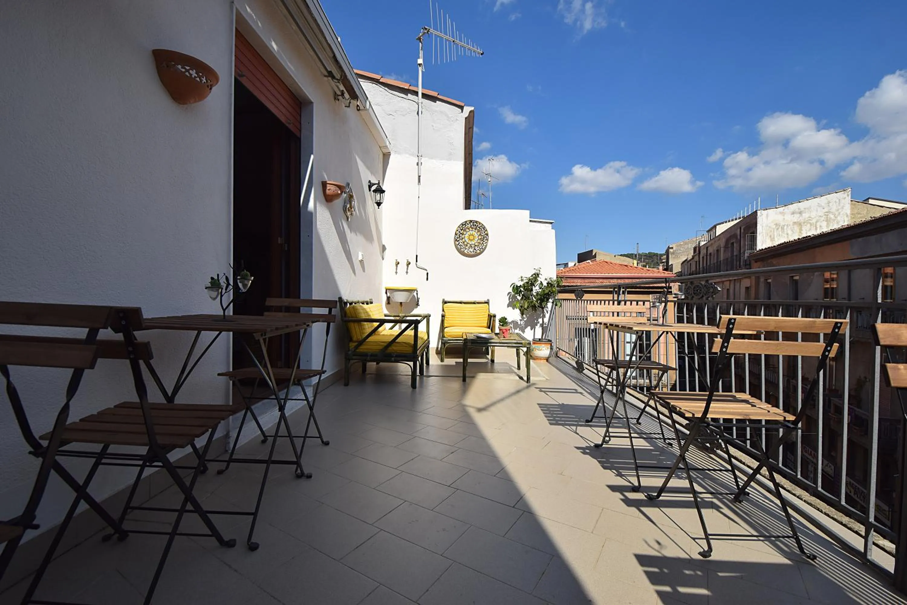 Balcony/Terrace in Zù Mariu B&B