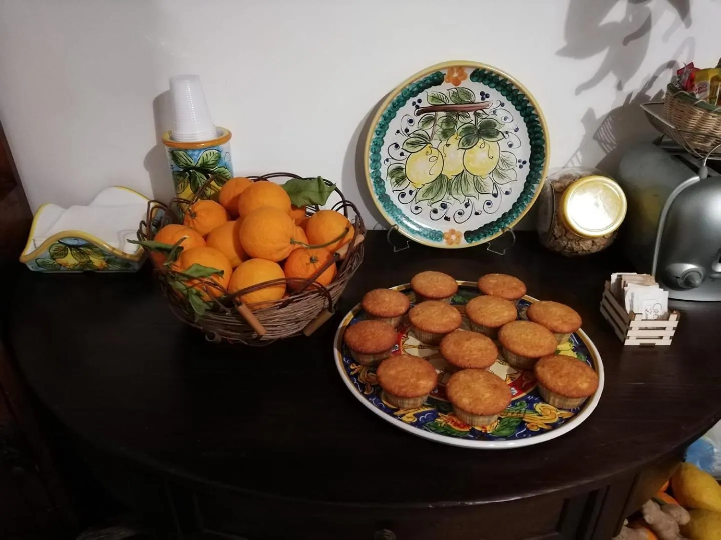 Food close-up in Zù Mariu B&B