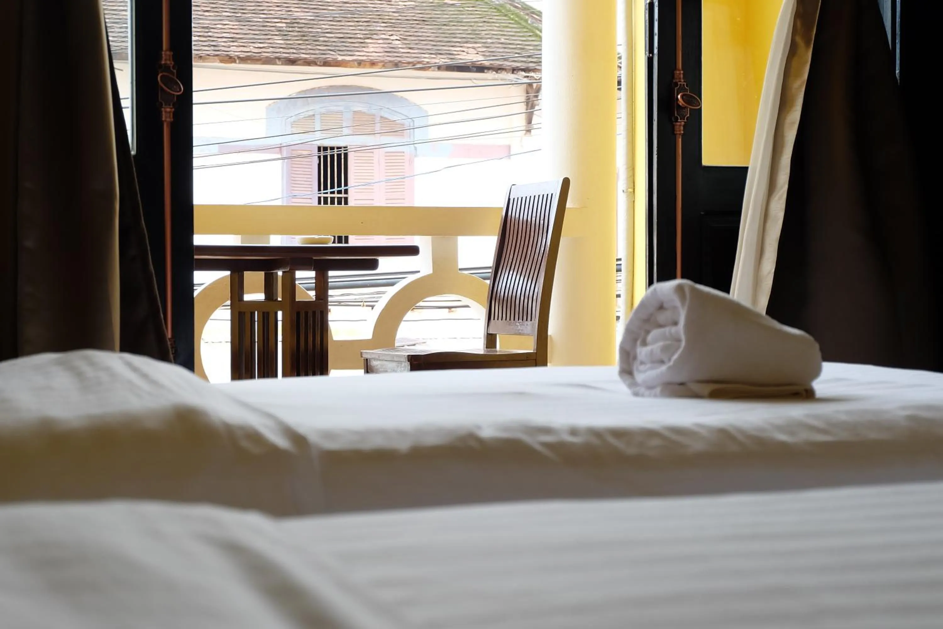 Bed in Inthira Thakhek