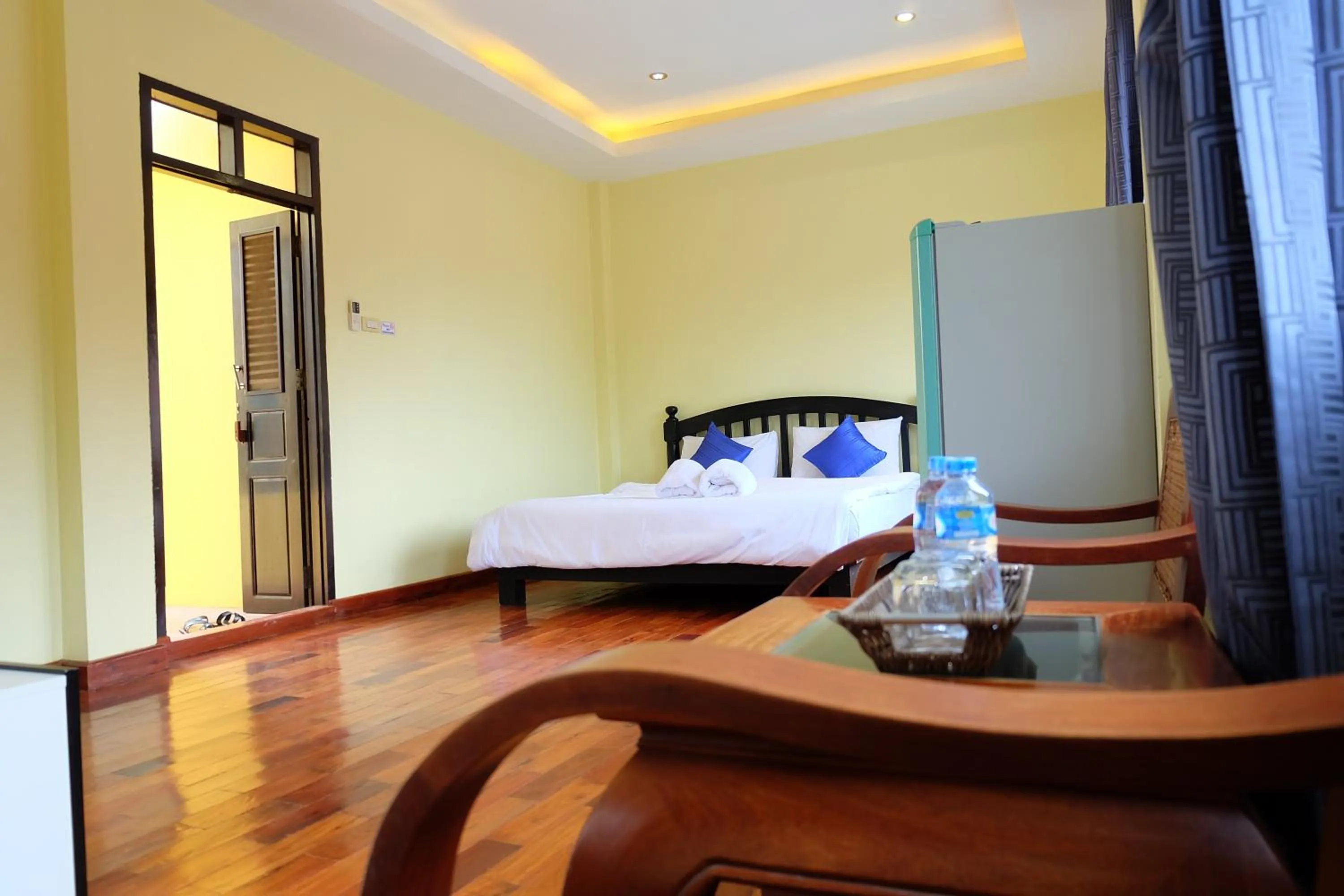 Bed in Inthira Thakhek