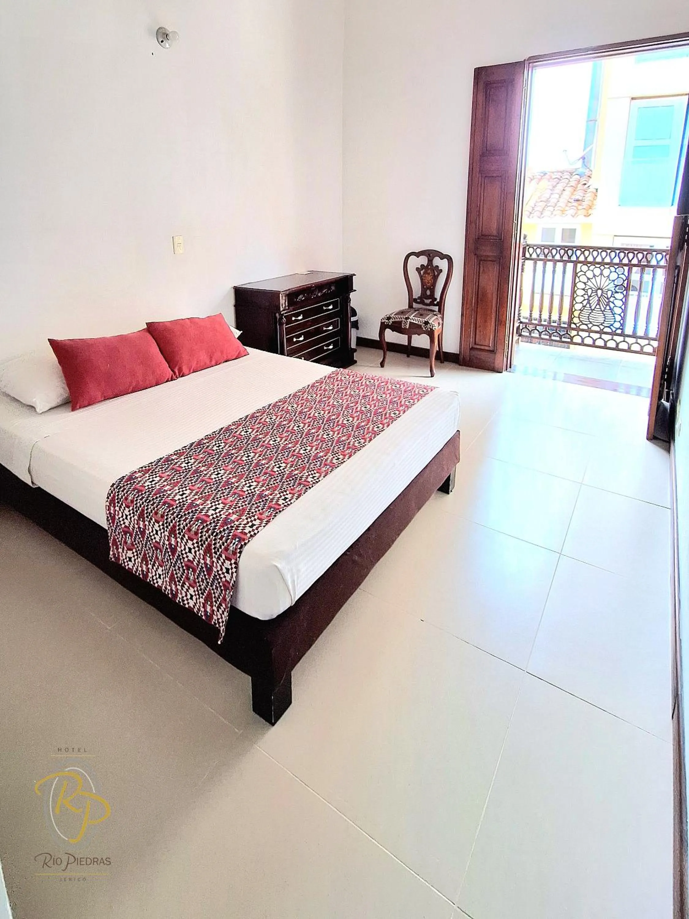 Bed in Hotel Rio Piedras