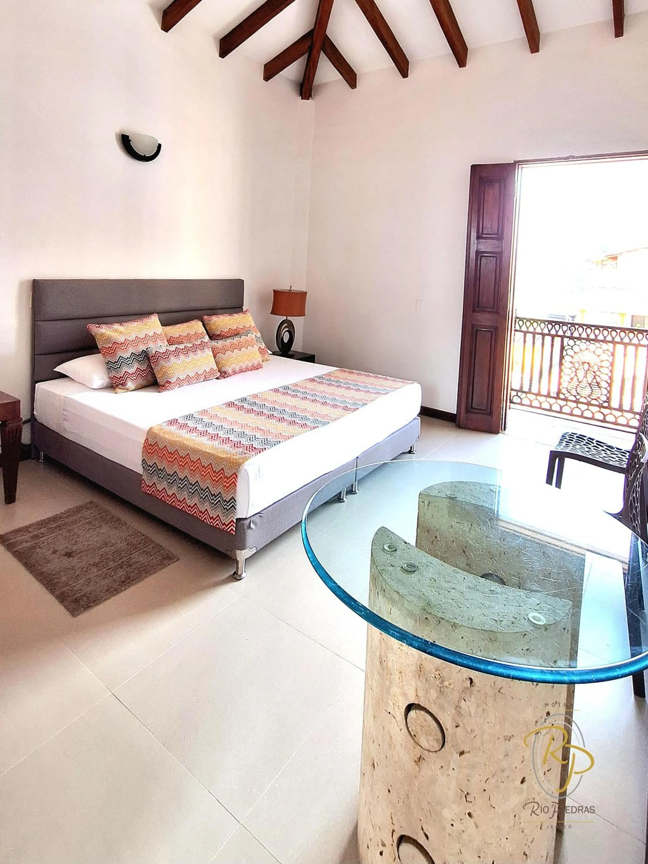 Bed in Hotel Rio Piedras