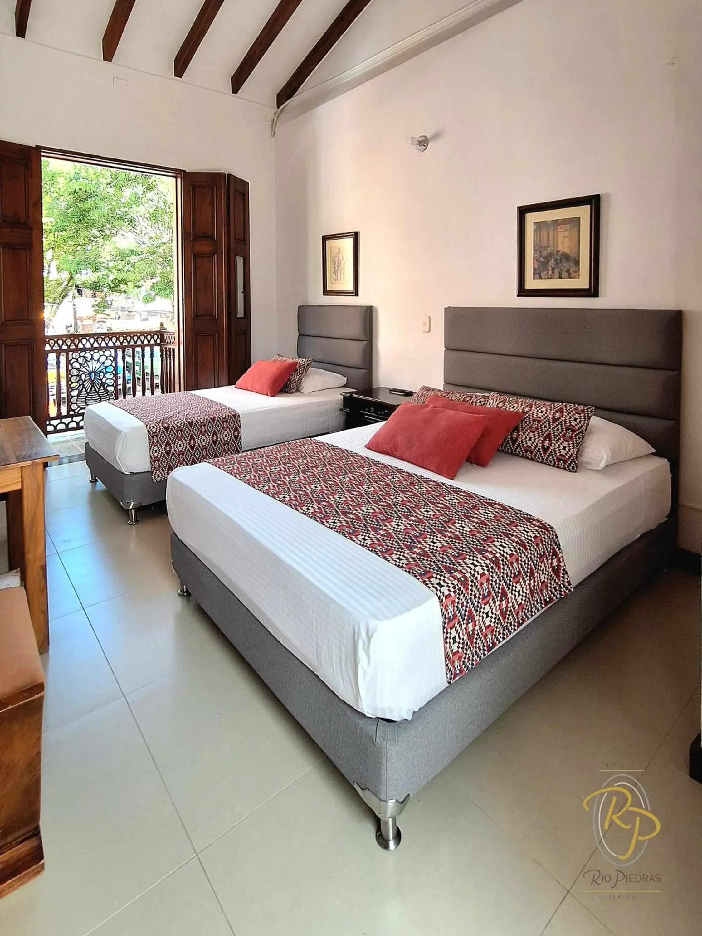 Superior Triple Room in Hotel Rio Piedras Superior Triple Room in Hotel Rio Piedras