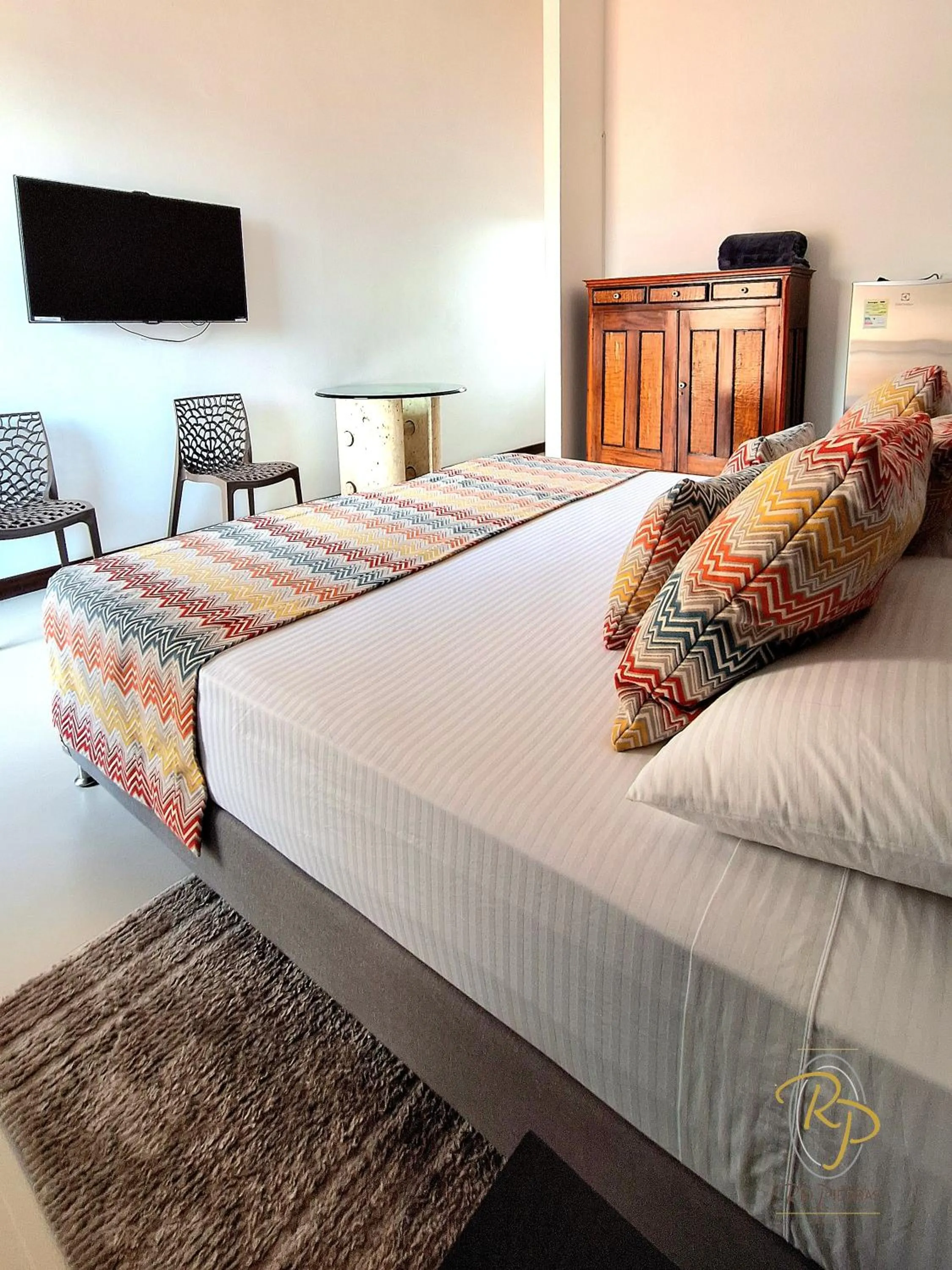 Bed in Hotel Rio Piedras