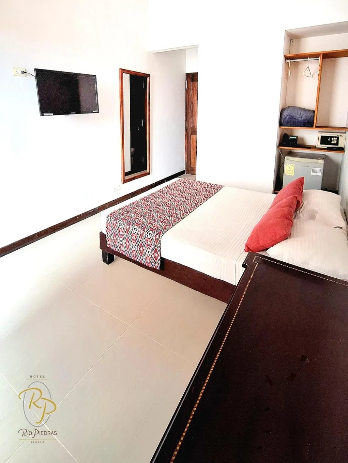 Bed in Hotel Rio Piedras